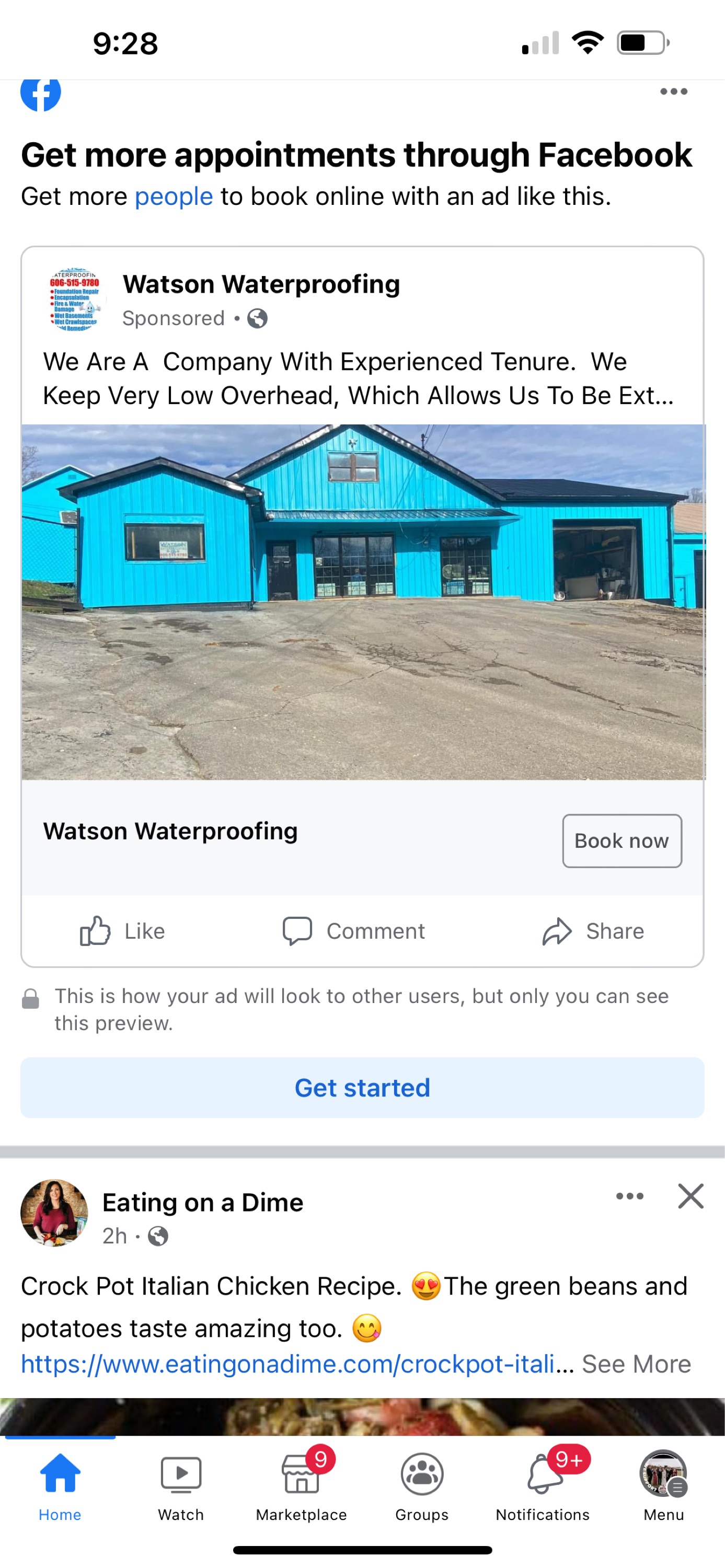 Watson Waterproofing Logo