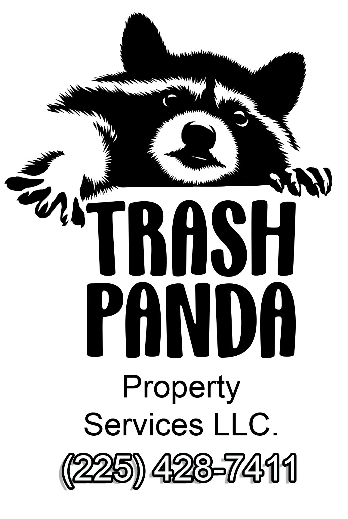 Trash Panda Property Services, LLC Logo