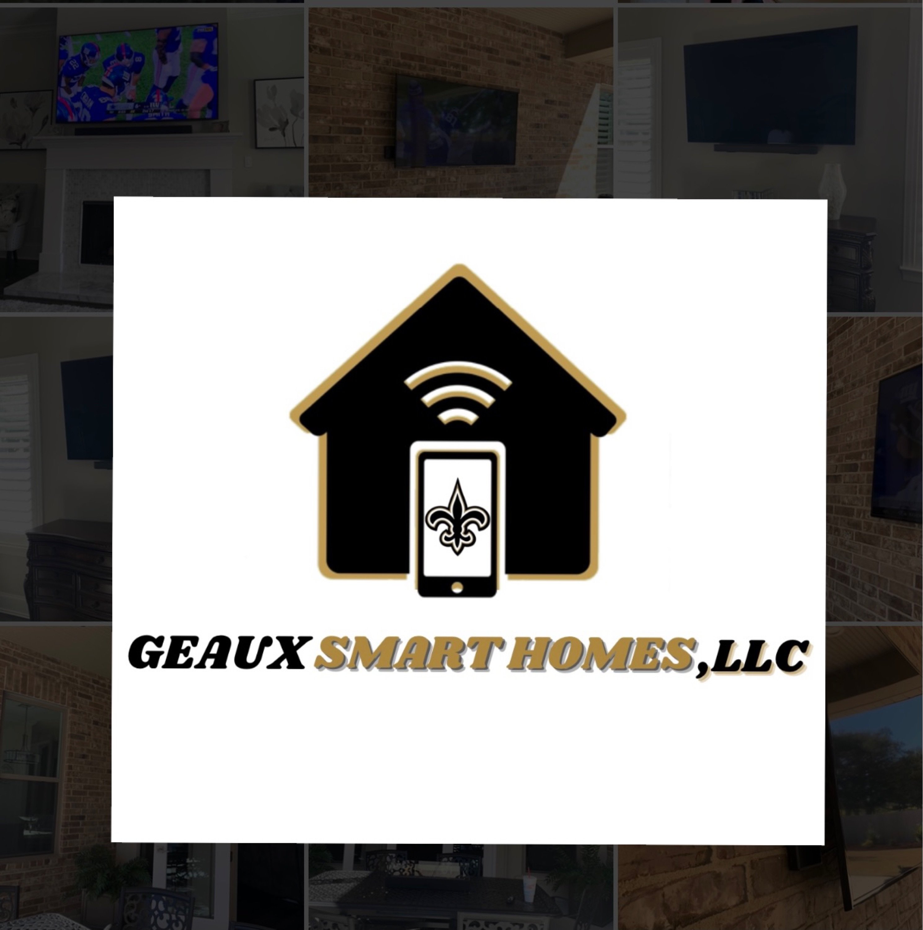 Geaux Smart Homes, LLC Logo