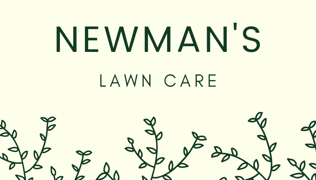 Newman's Lawn Care Logo