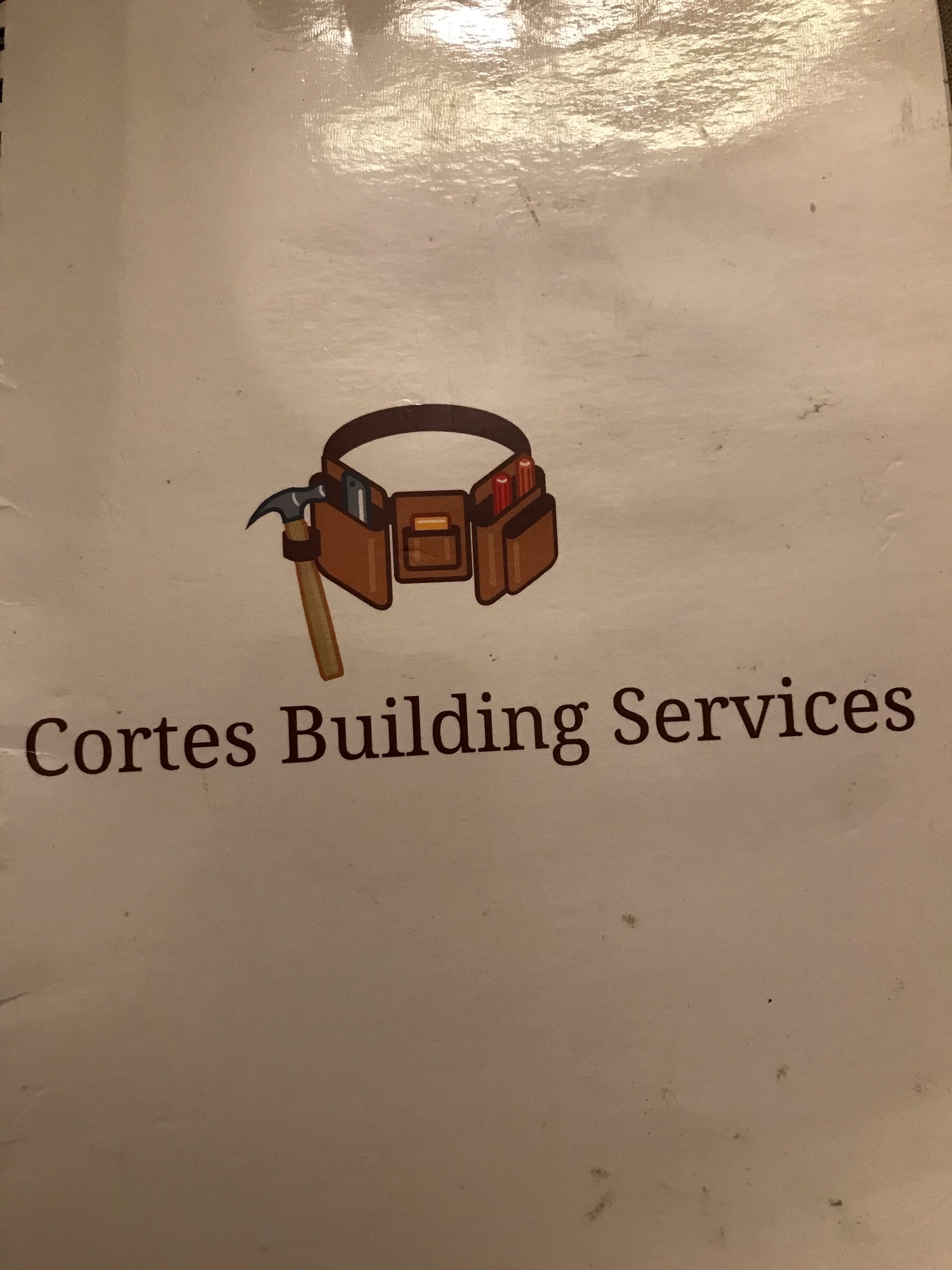 Cortes Building Services, LLC. Logo