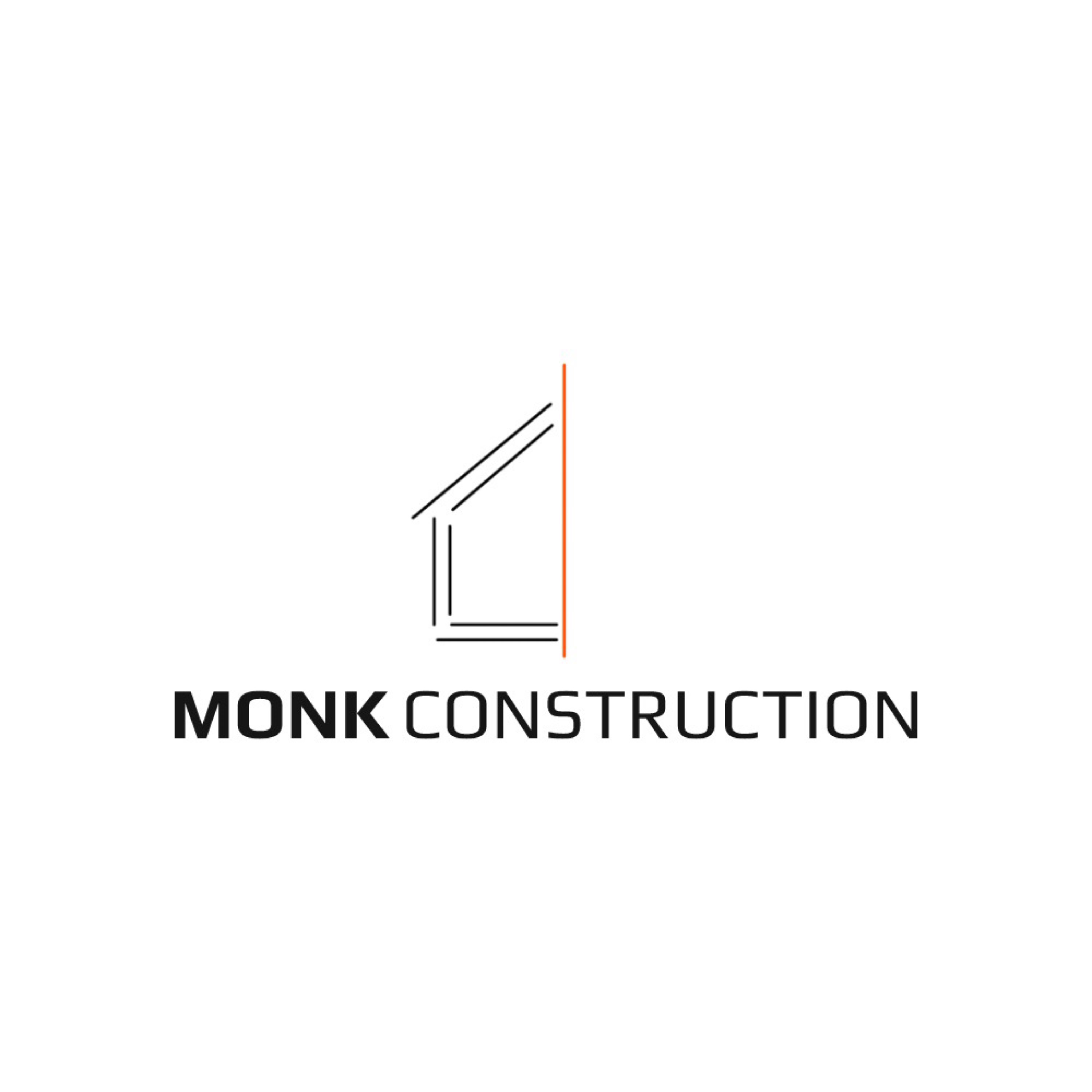 Monk Construction Company - Inicio  Facebook Logo