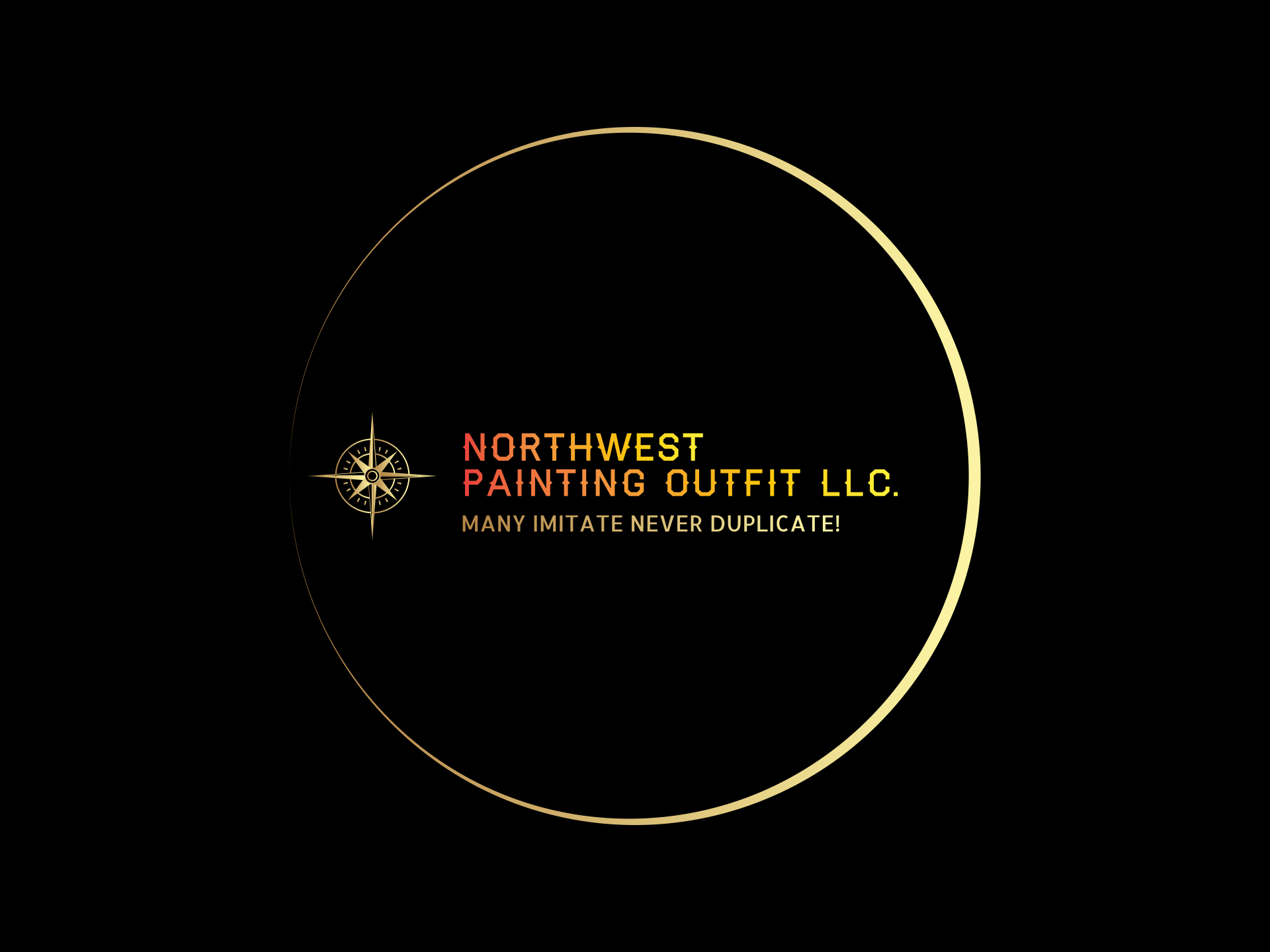 Northwest Painting Outfit LLC Logo