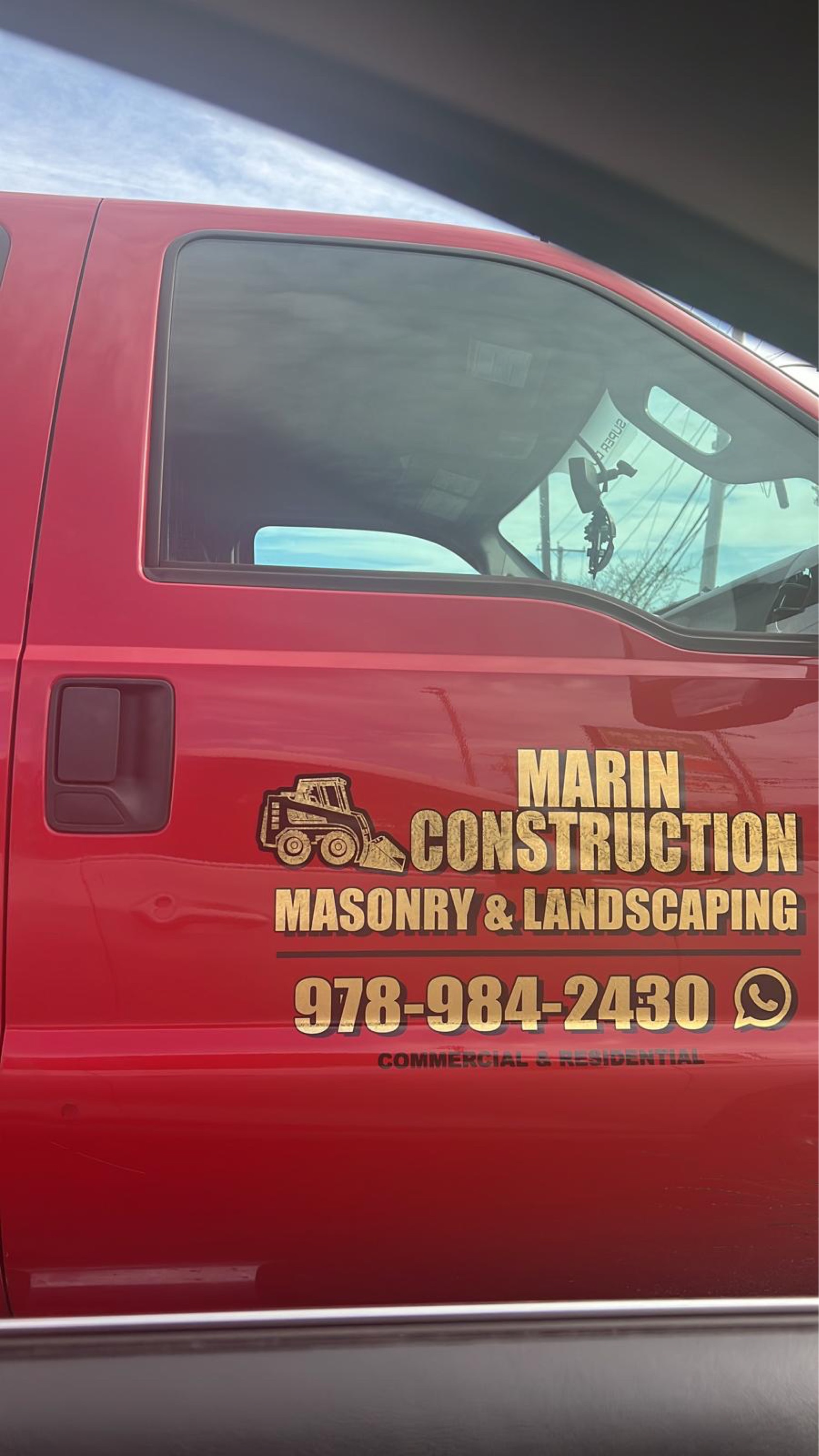 Marin Construction Masonry & Landscaping Inc Logo