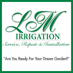 LM Irrigation & Sprinkler Service Logo