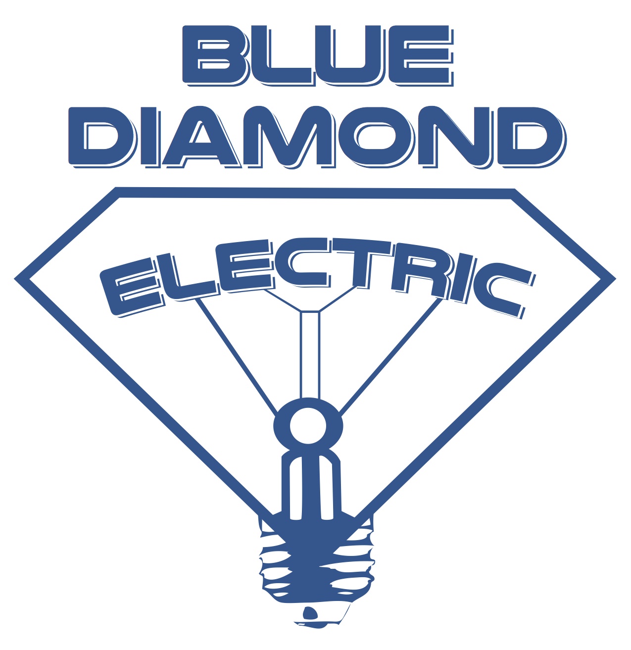 Blue Diamond Electric, Inc. Logo