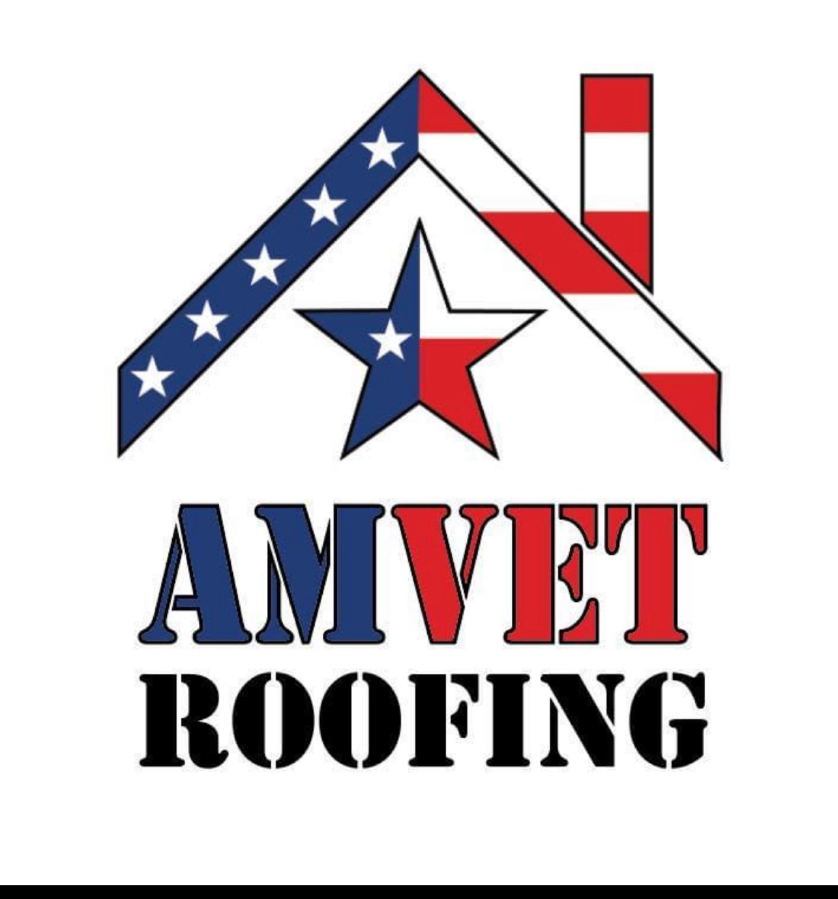 AMVET ROOFING LLC Logo