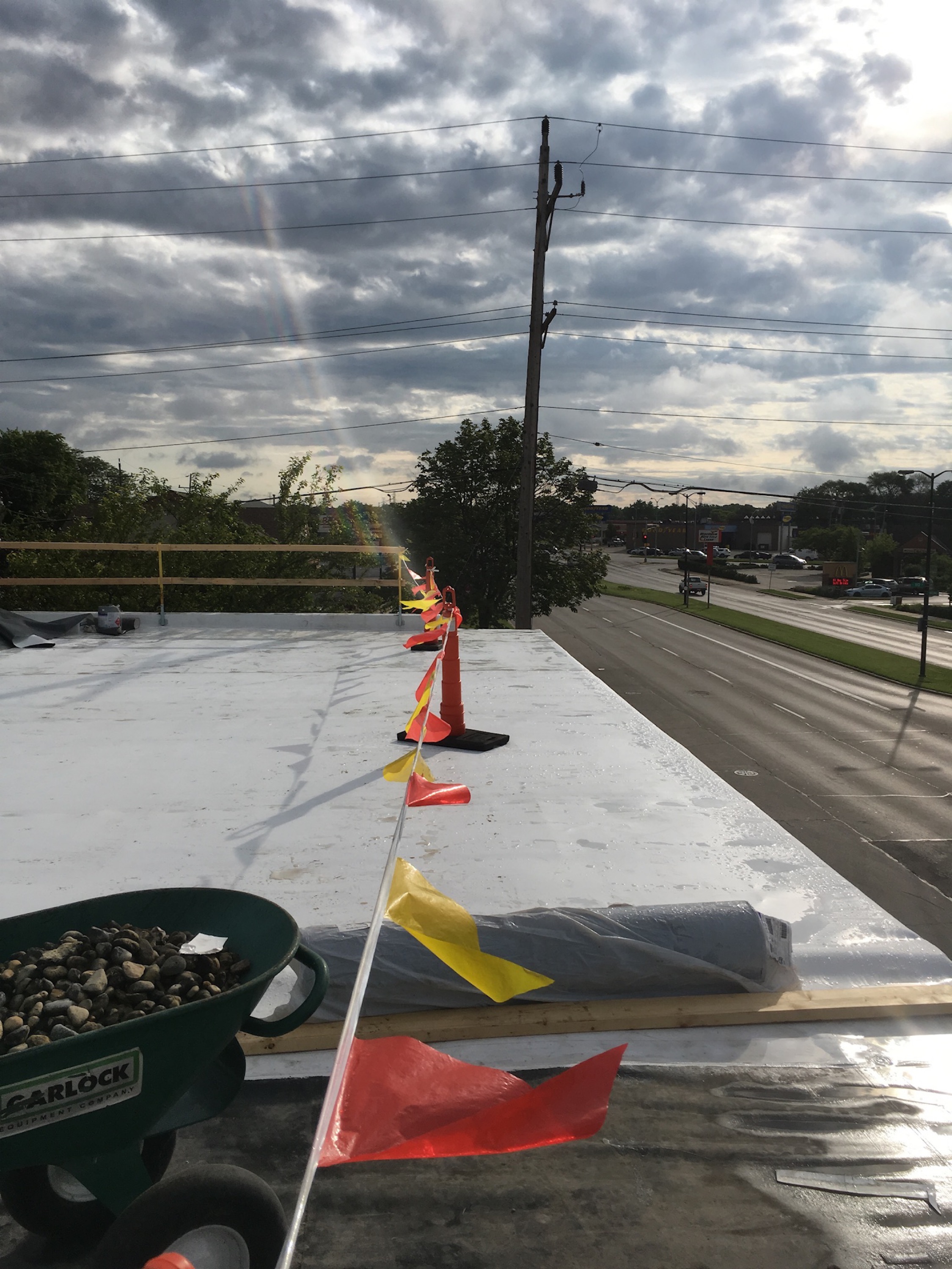 Rugerio's Commercial Roofing, LLC Logo