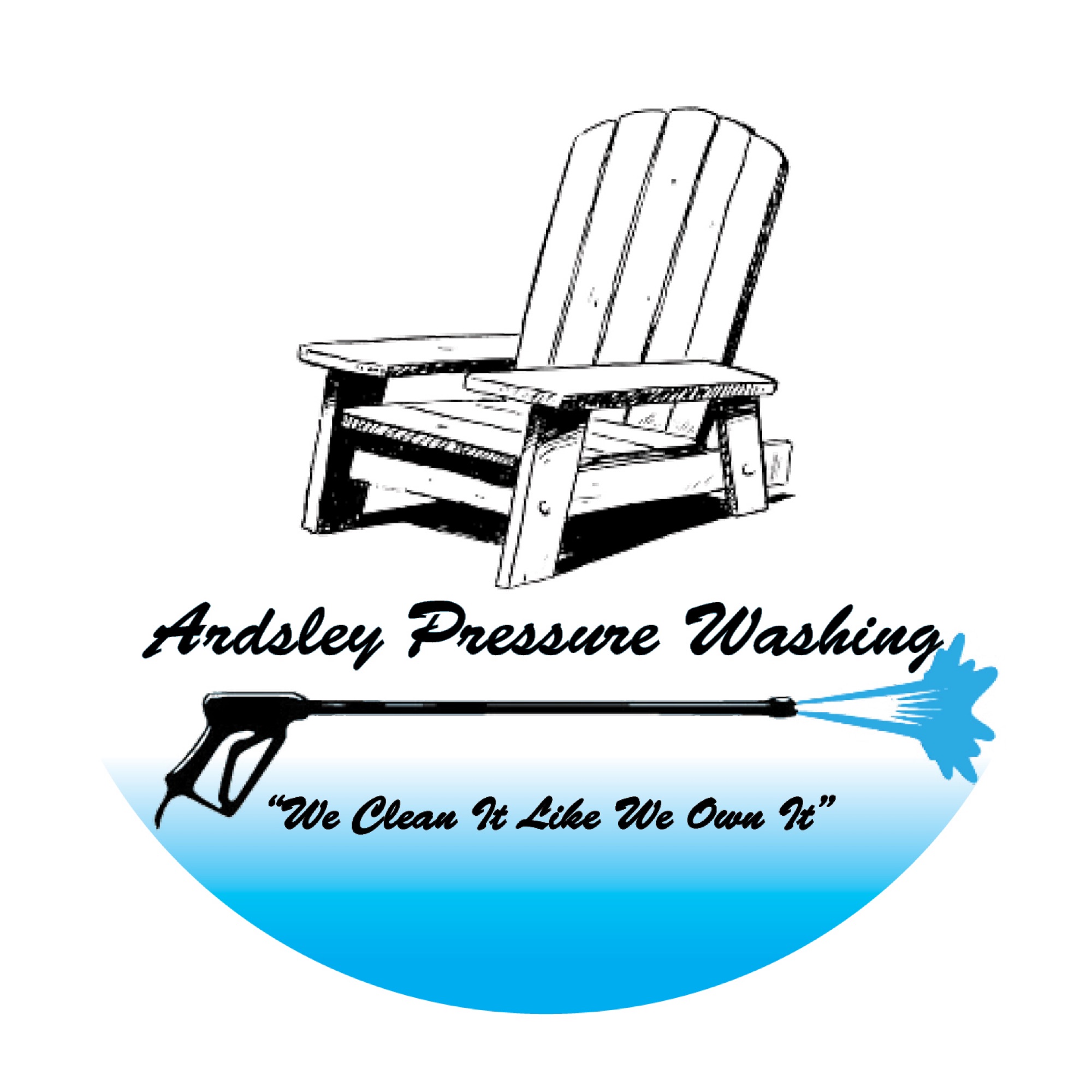Ardsley Pressure Washing Logo