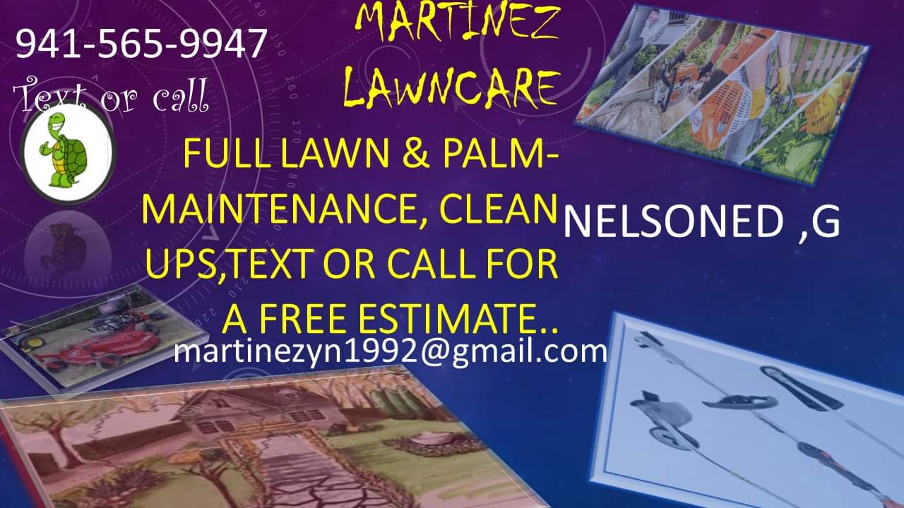 Martinez Lawn Service Logo