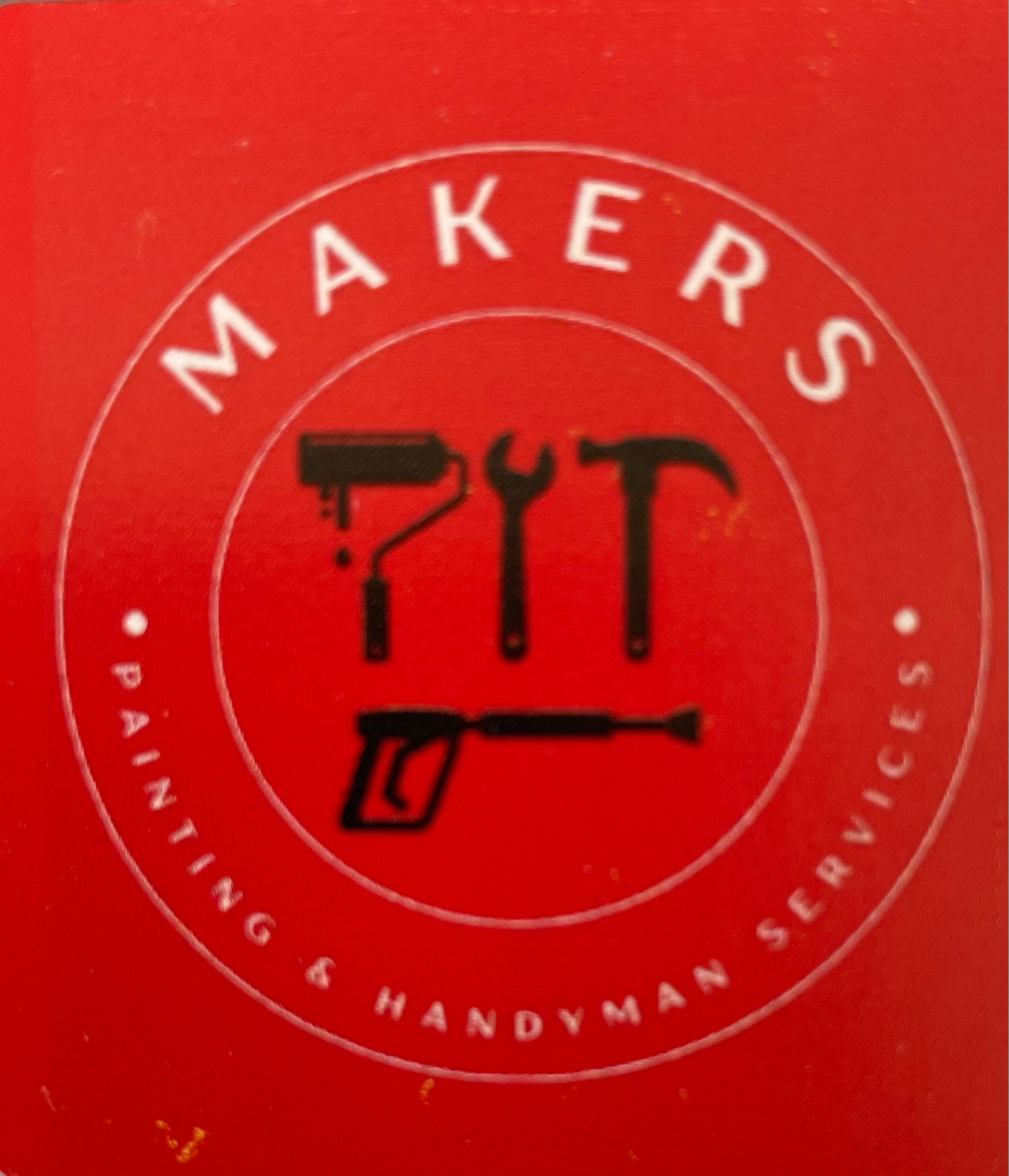 Makers Painting And Handyman Services Logo