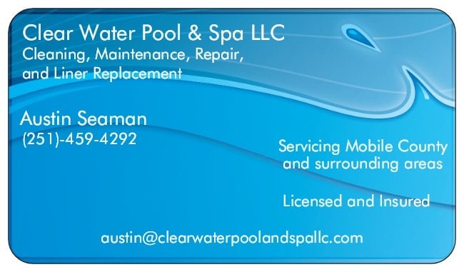 Clear Water Pool & Spa Logo