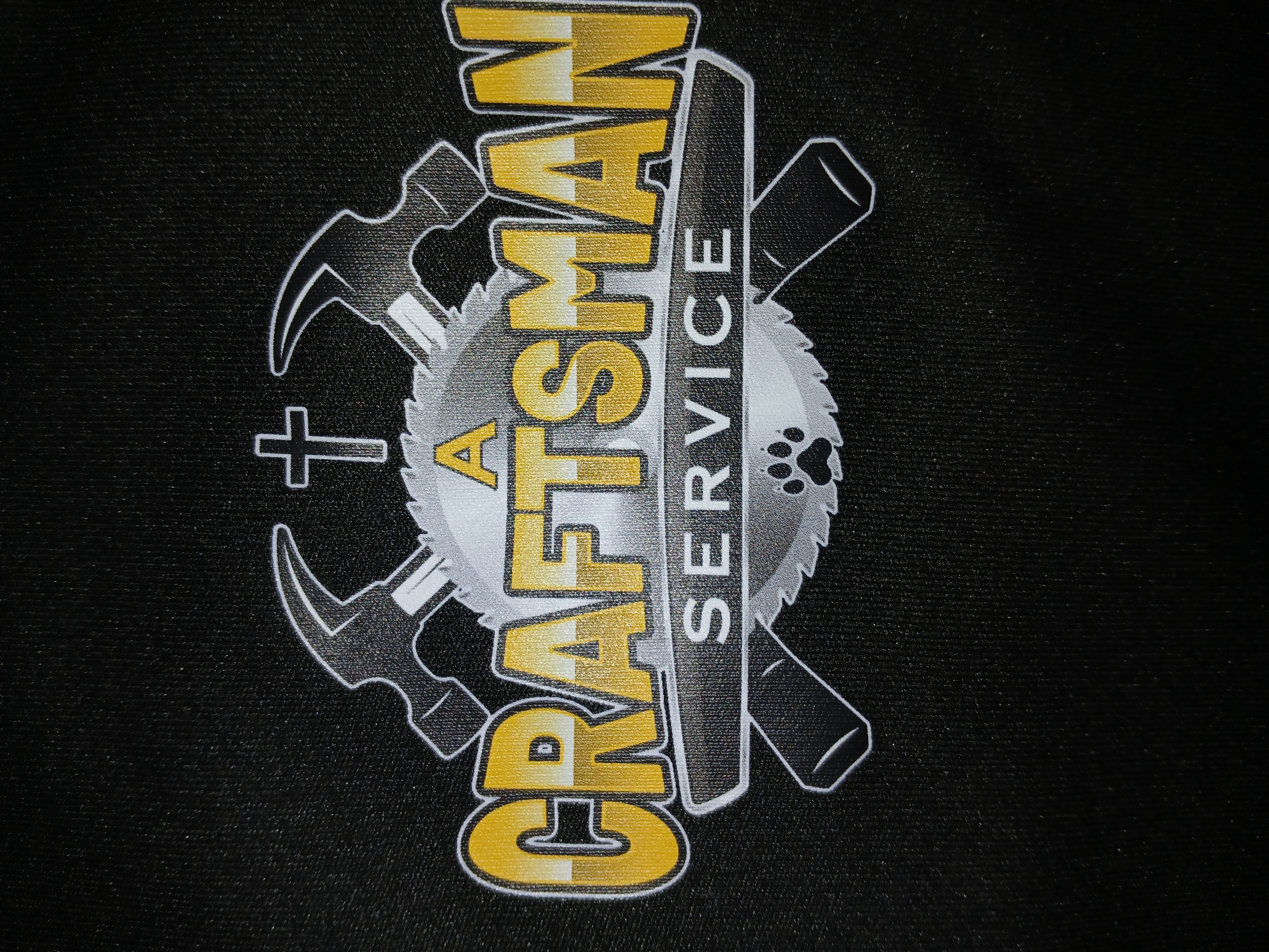 A Craftsmans Service Offered by Christopher Farley Logo