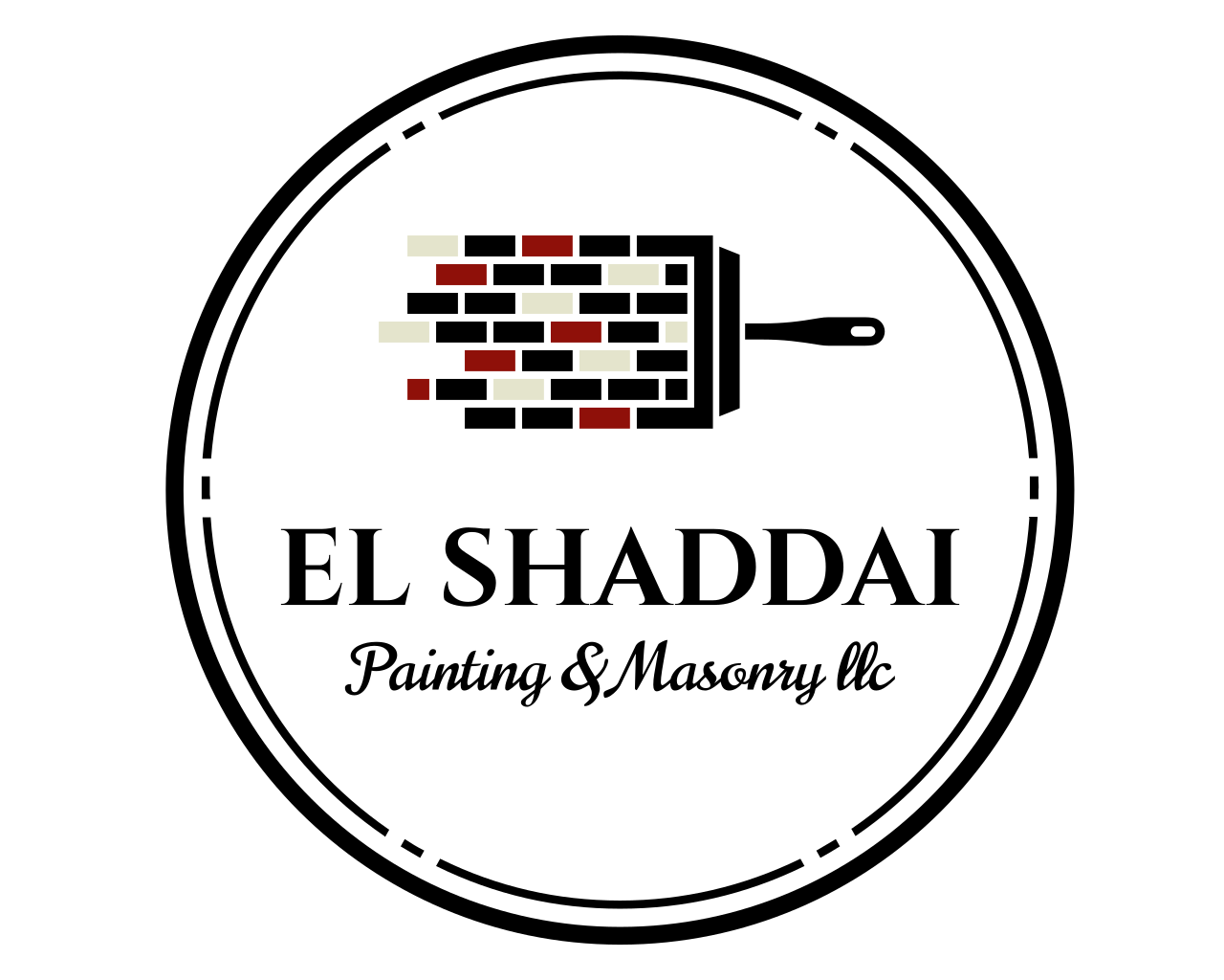 El Shaddai Painting and Masonry, LLC Logo