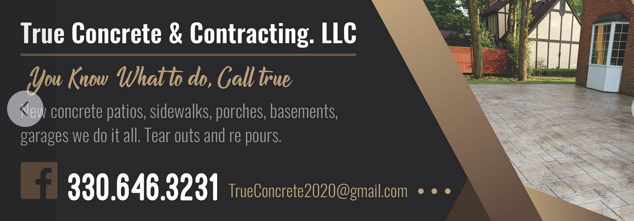 True Concrete & Contracting. LLC Logo