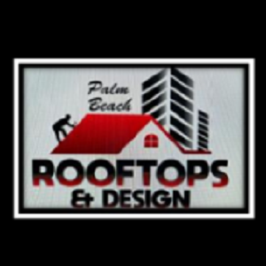 Palm Beach Rooftops and Designs Logo