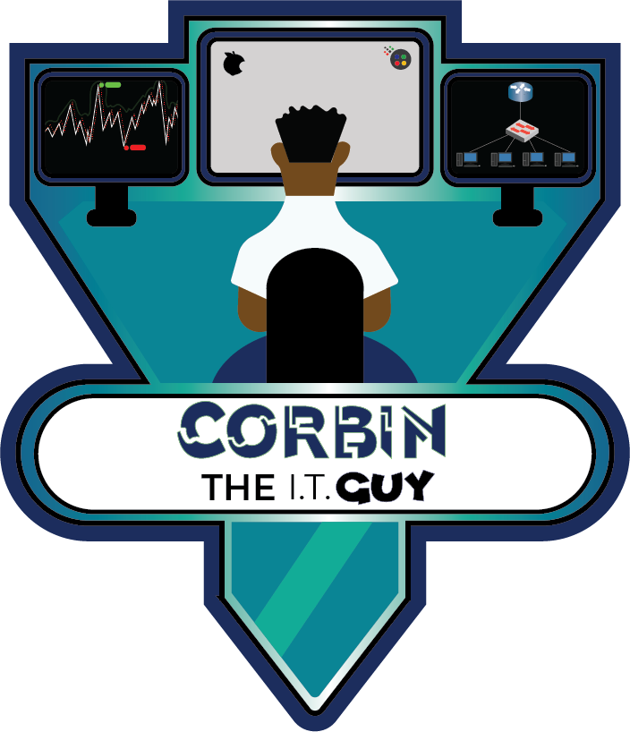 Corbin, the IT Guy Logo