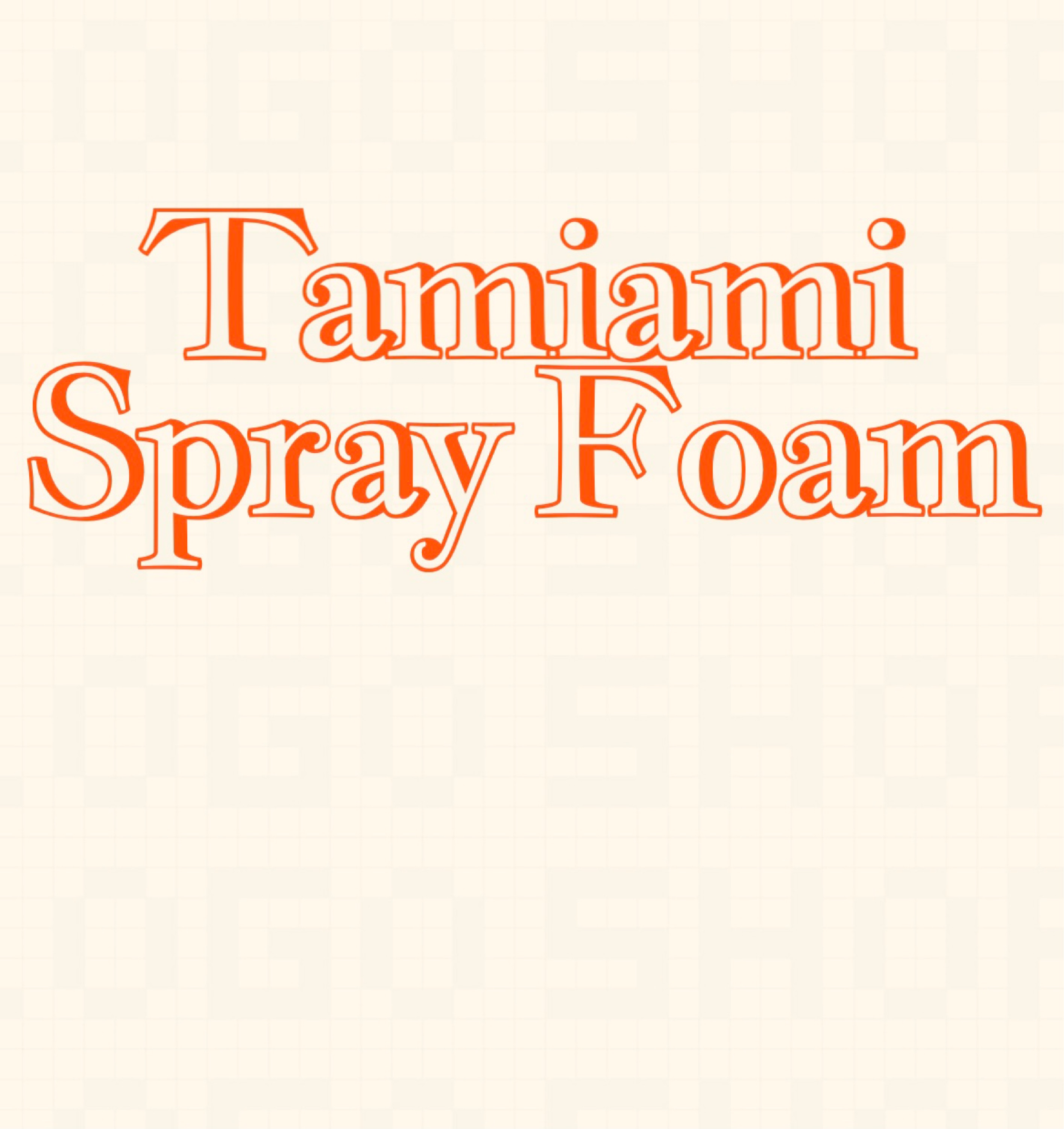 Tamiami Insulation LLC Logo