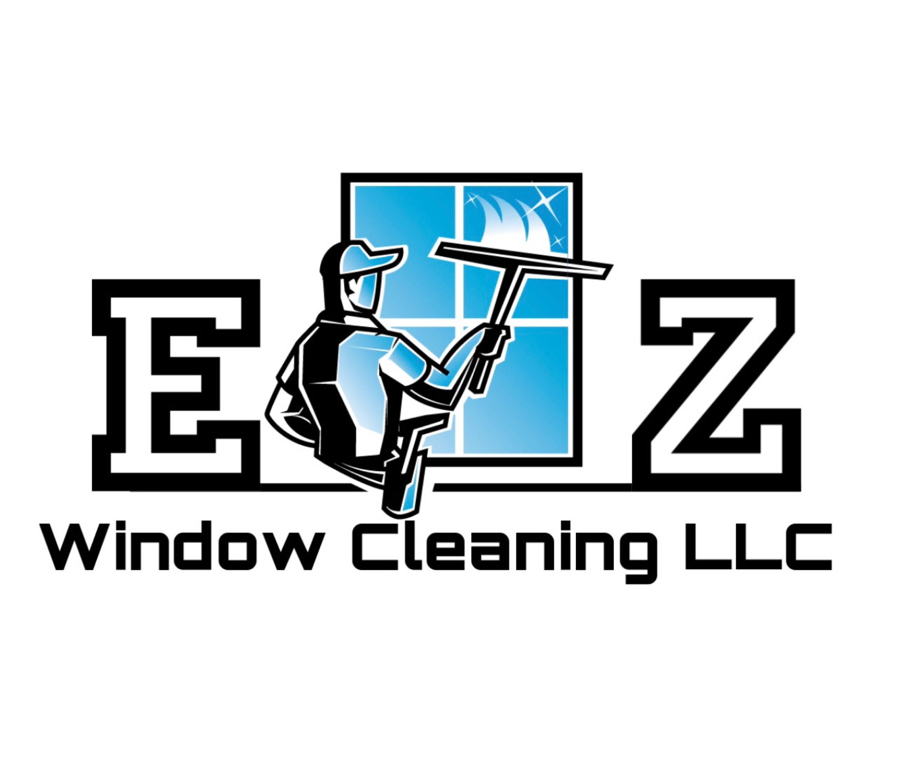 EZ Window Cleaning, LLC Logo