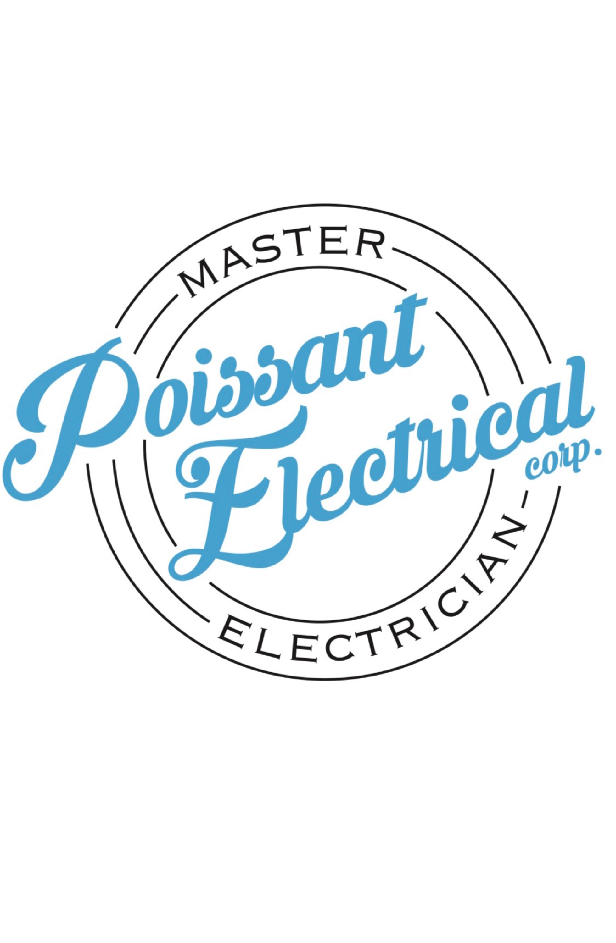 Poissant Electrical Corporation Logo