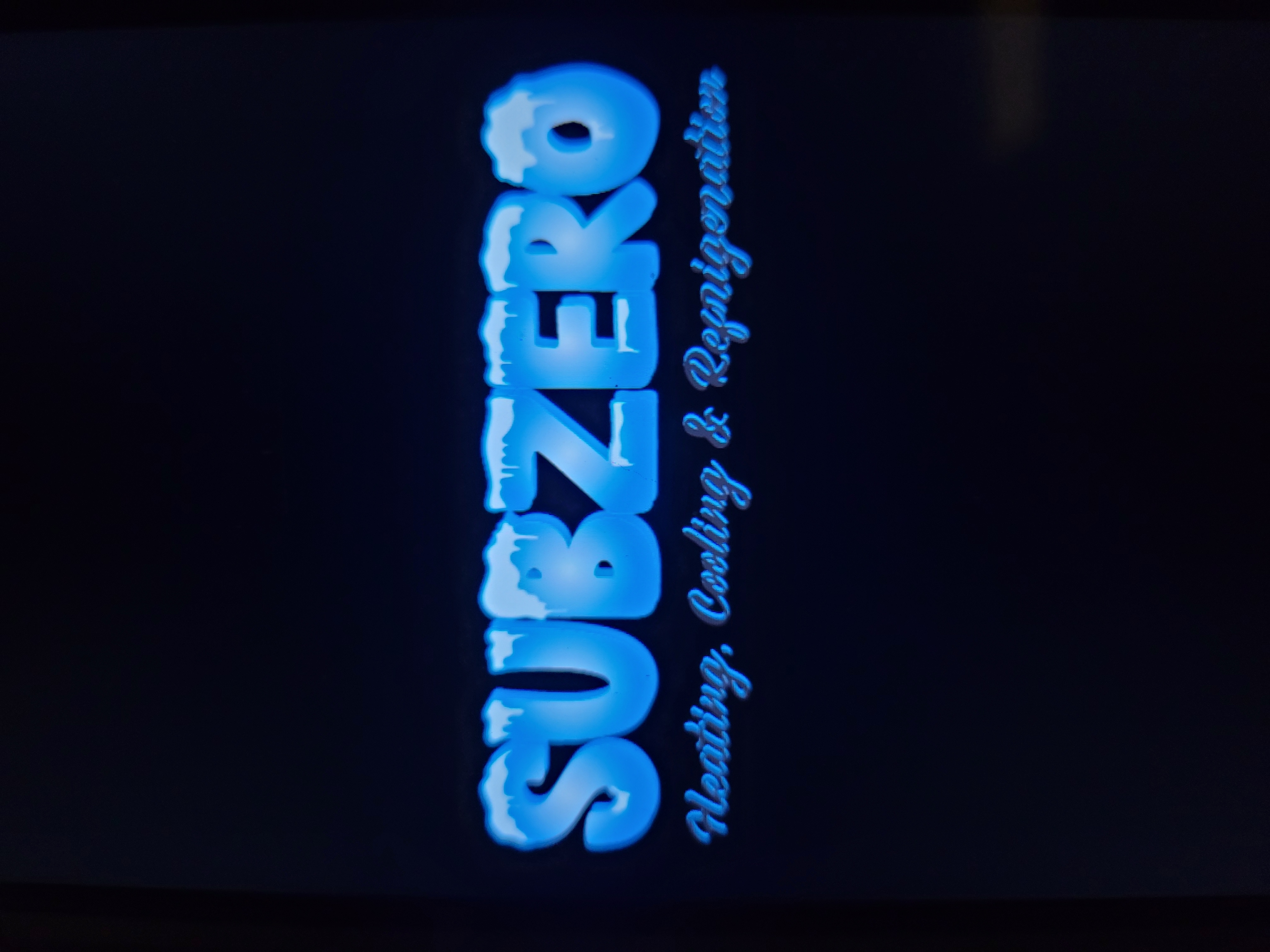 Subzero Heating Cooling & Refrigeration Logo