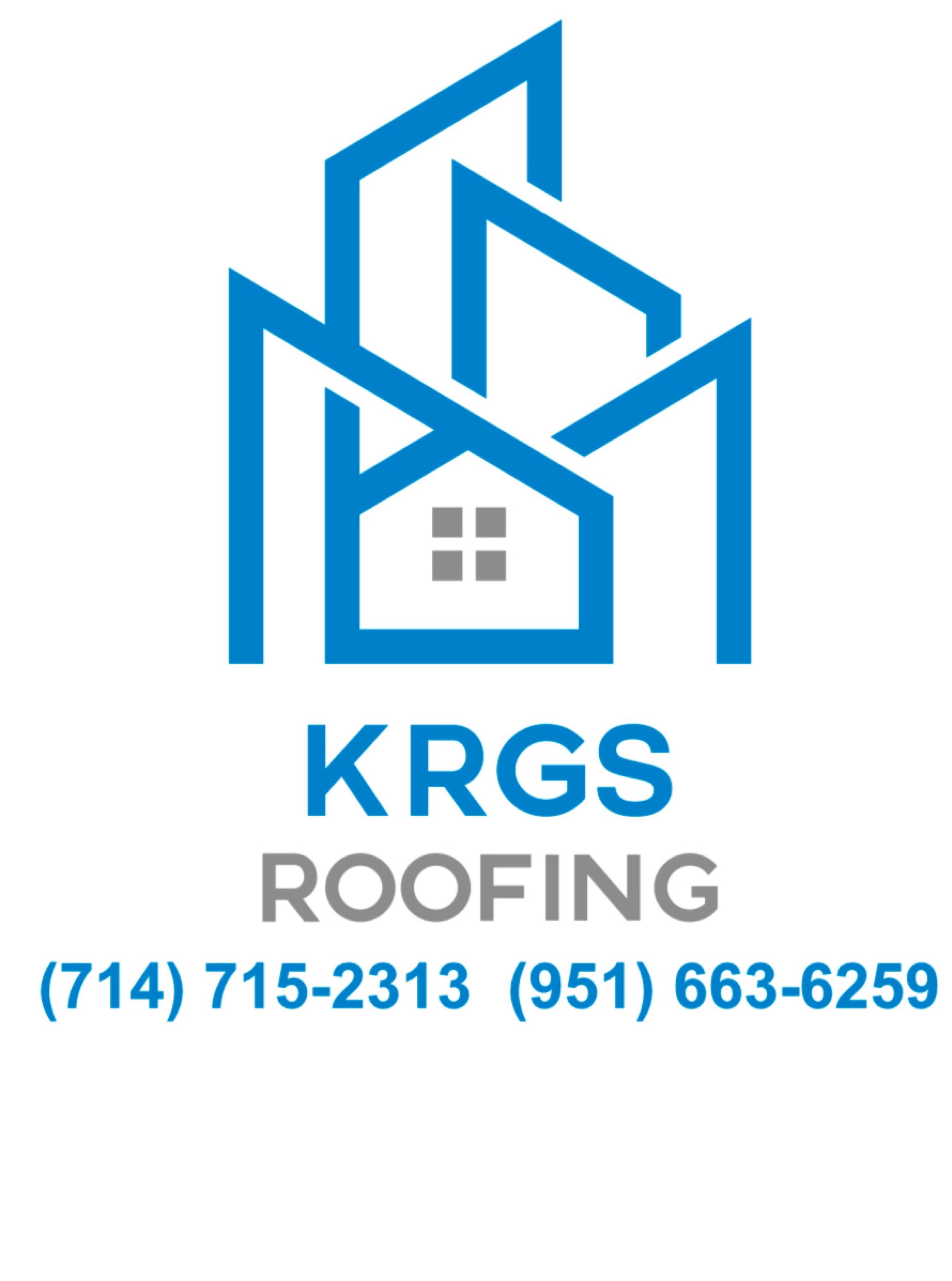 KRGS Roofing Logo