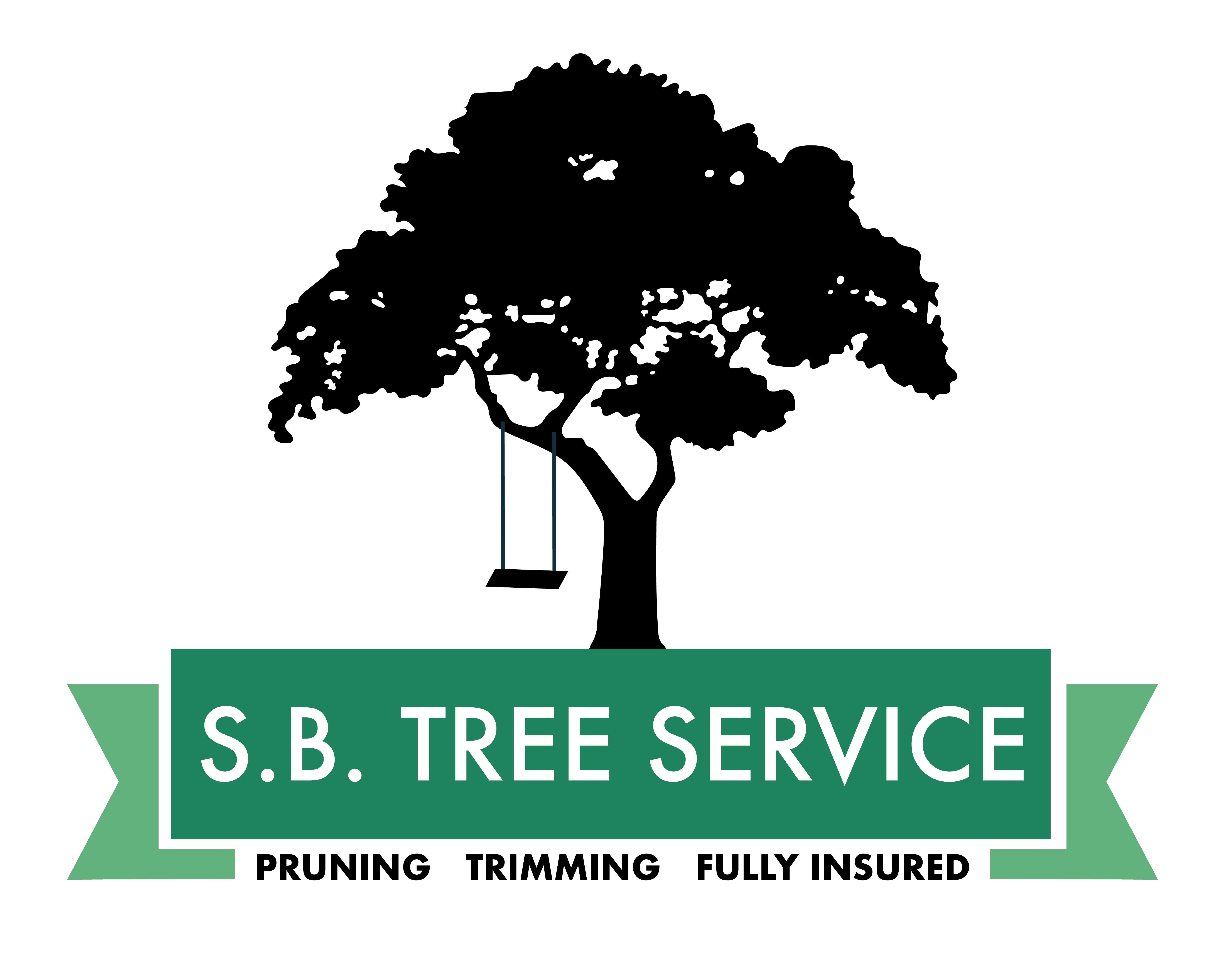 S. B. Tree Service Logo