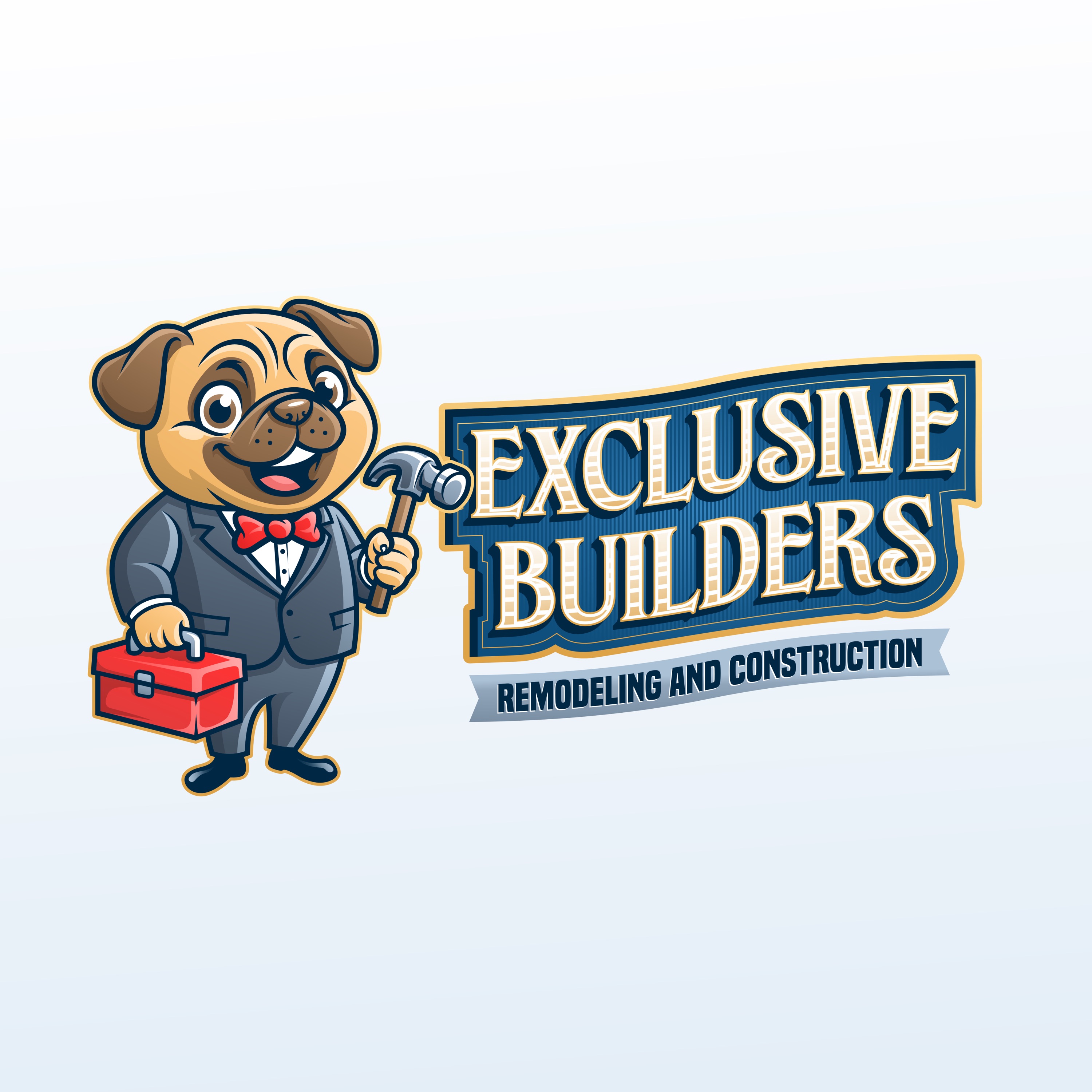 Exclusive Interiors Drywall Logo
