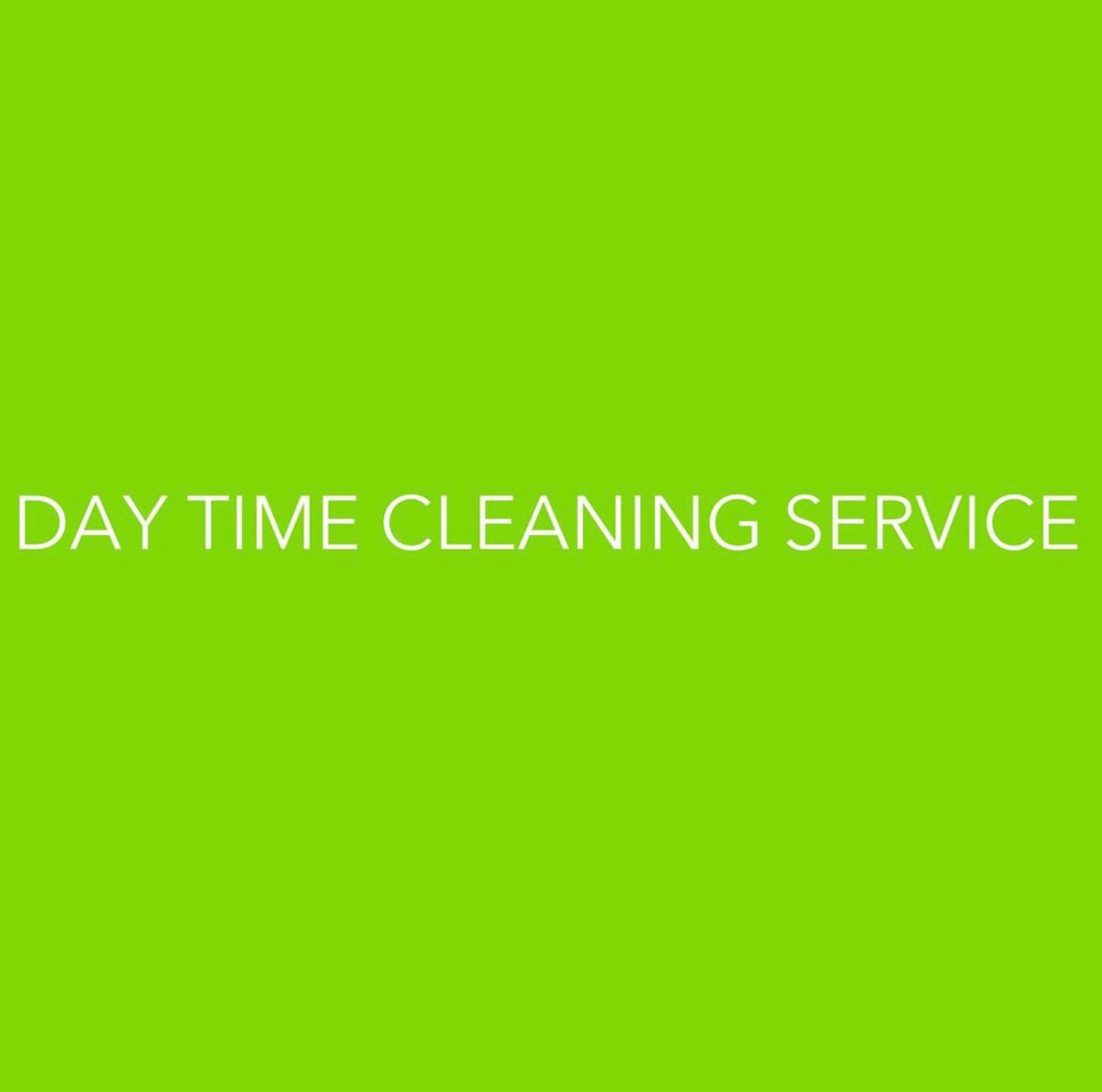 Day Time Cleaning Service Logo