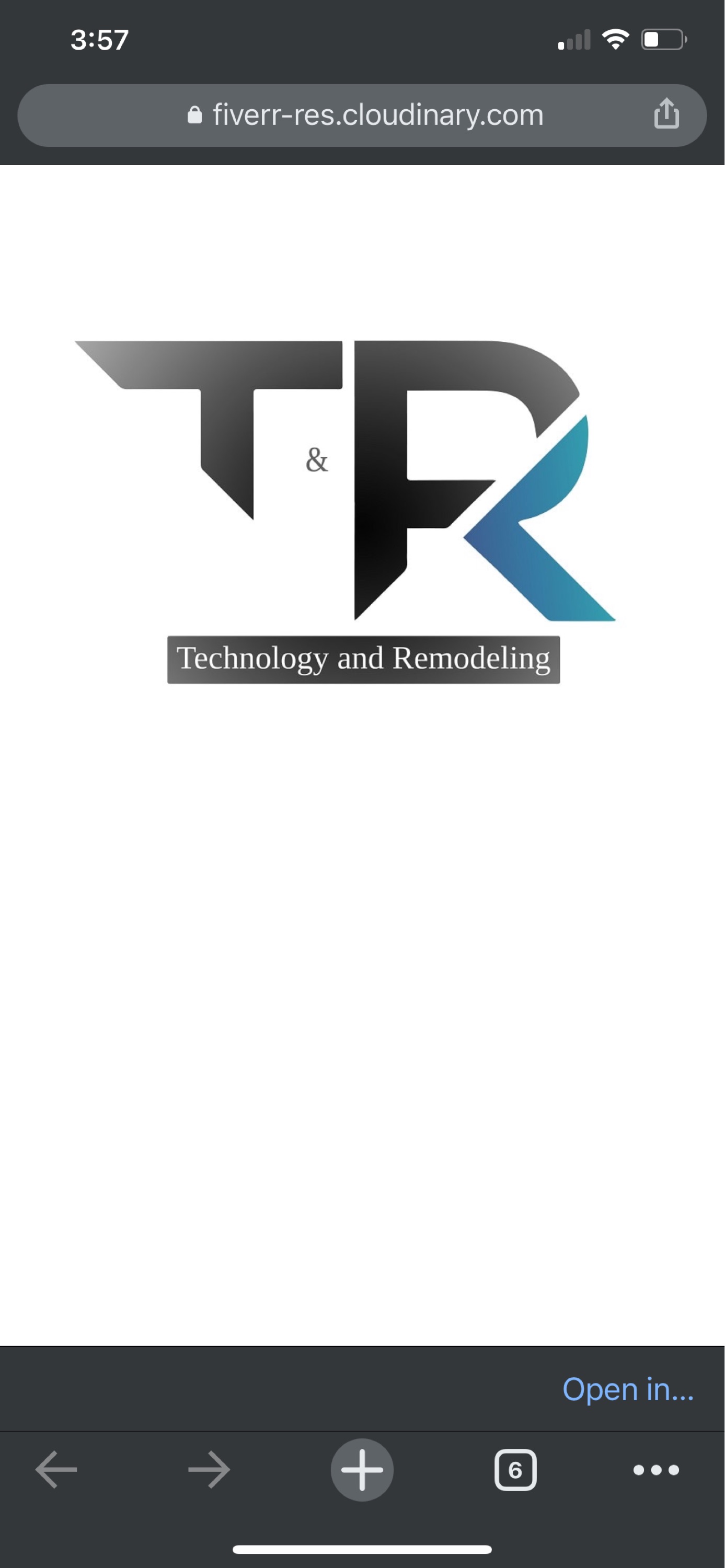 T & R Solutions Logo