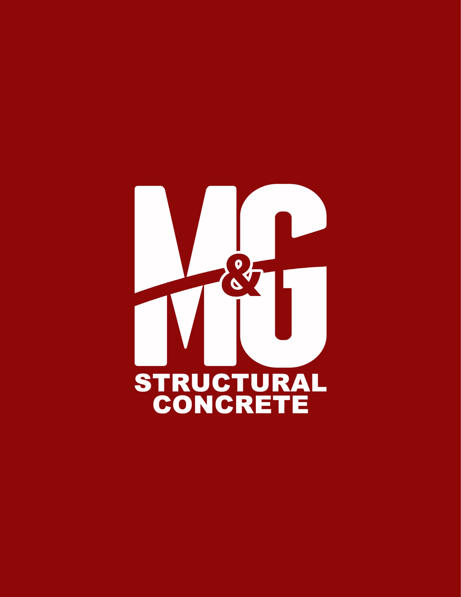 M&G Structural Concrete Logo