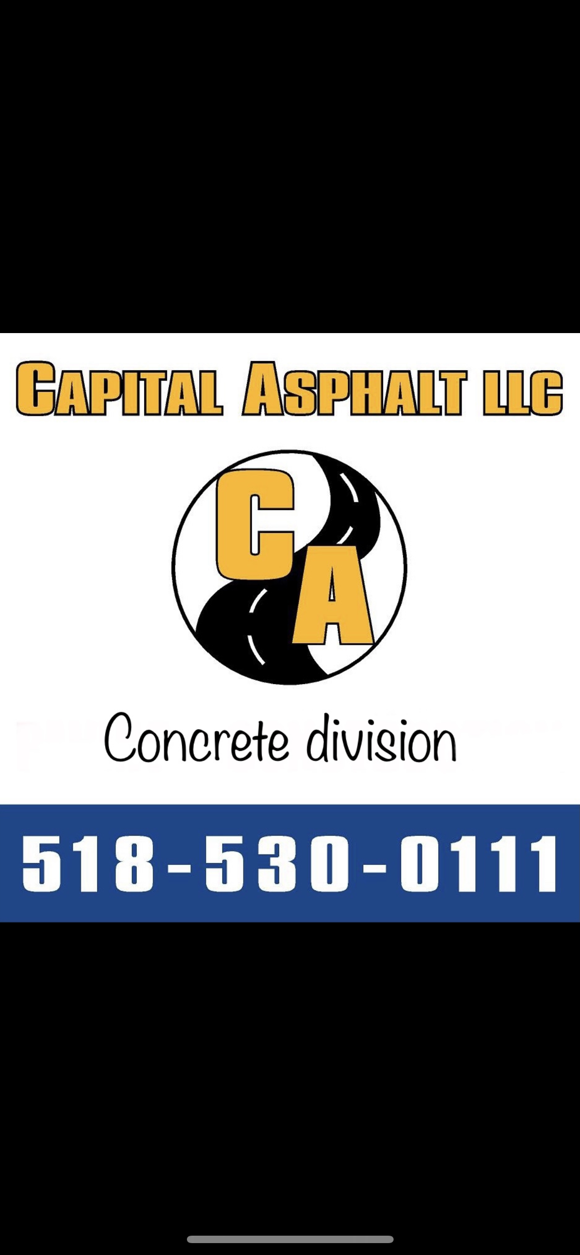 Capital Asphalt, LLC Logo
