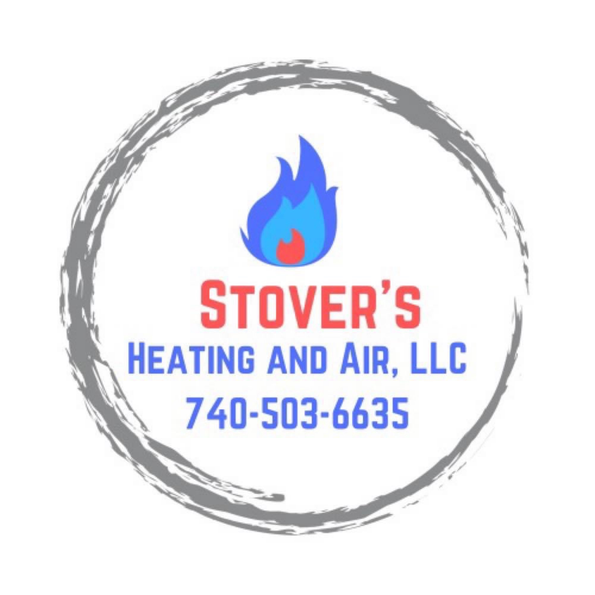 Stovers Heating and Air, LLC Logo