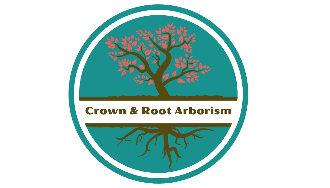 Crown and Root Arborism Logo