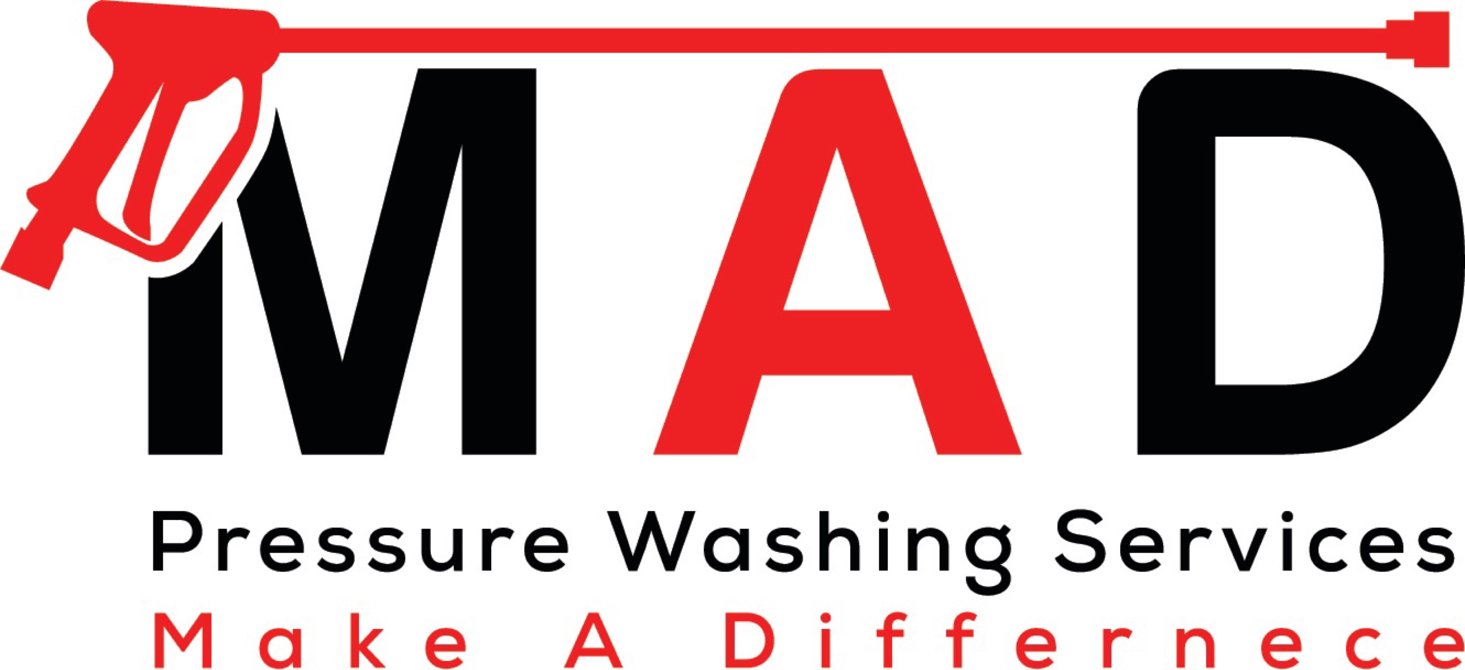 Make A Difference Pressure Washing Services Logo