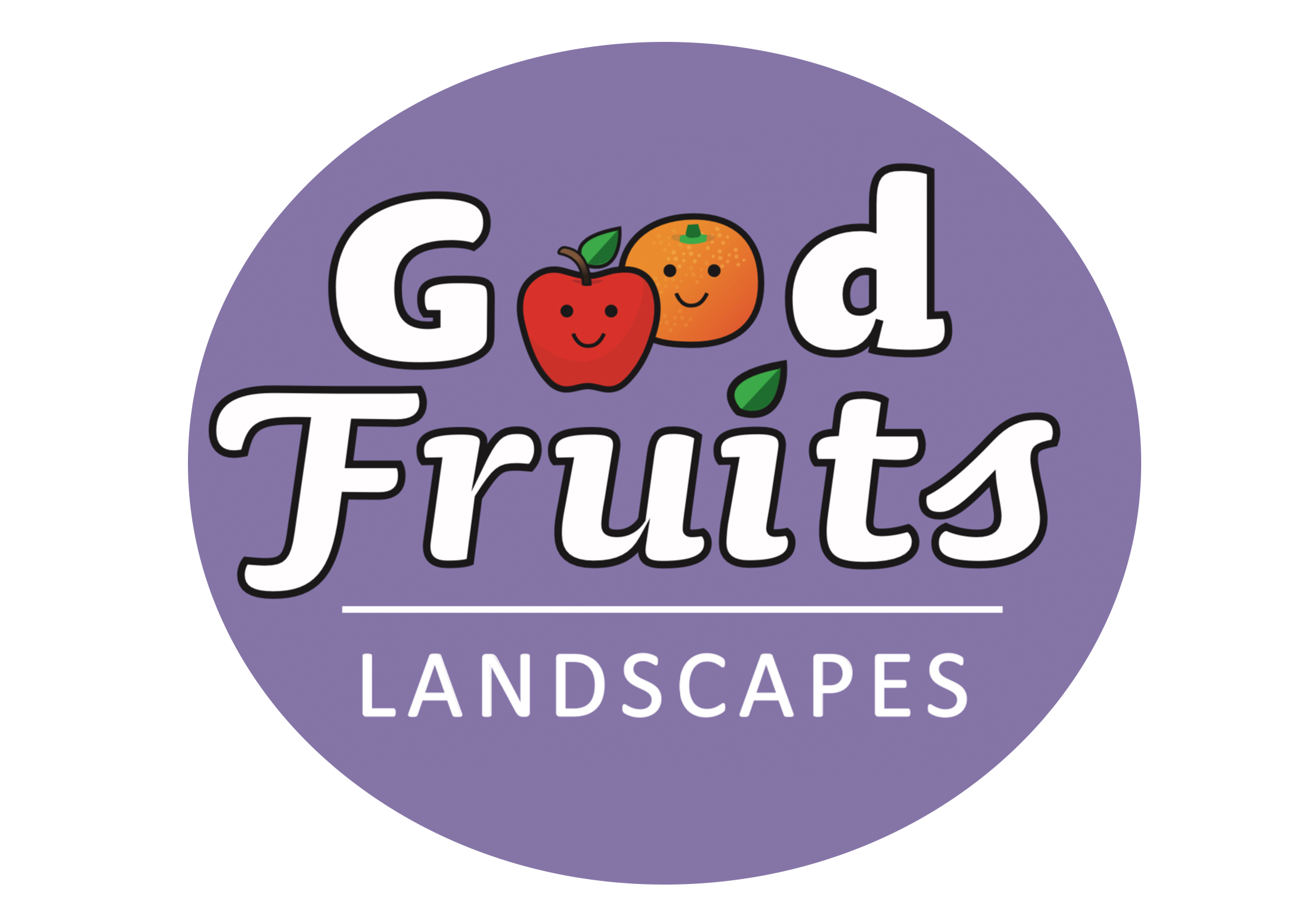 Good Fruits Landscapes Logo