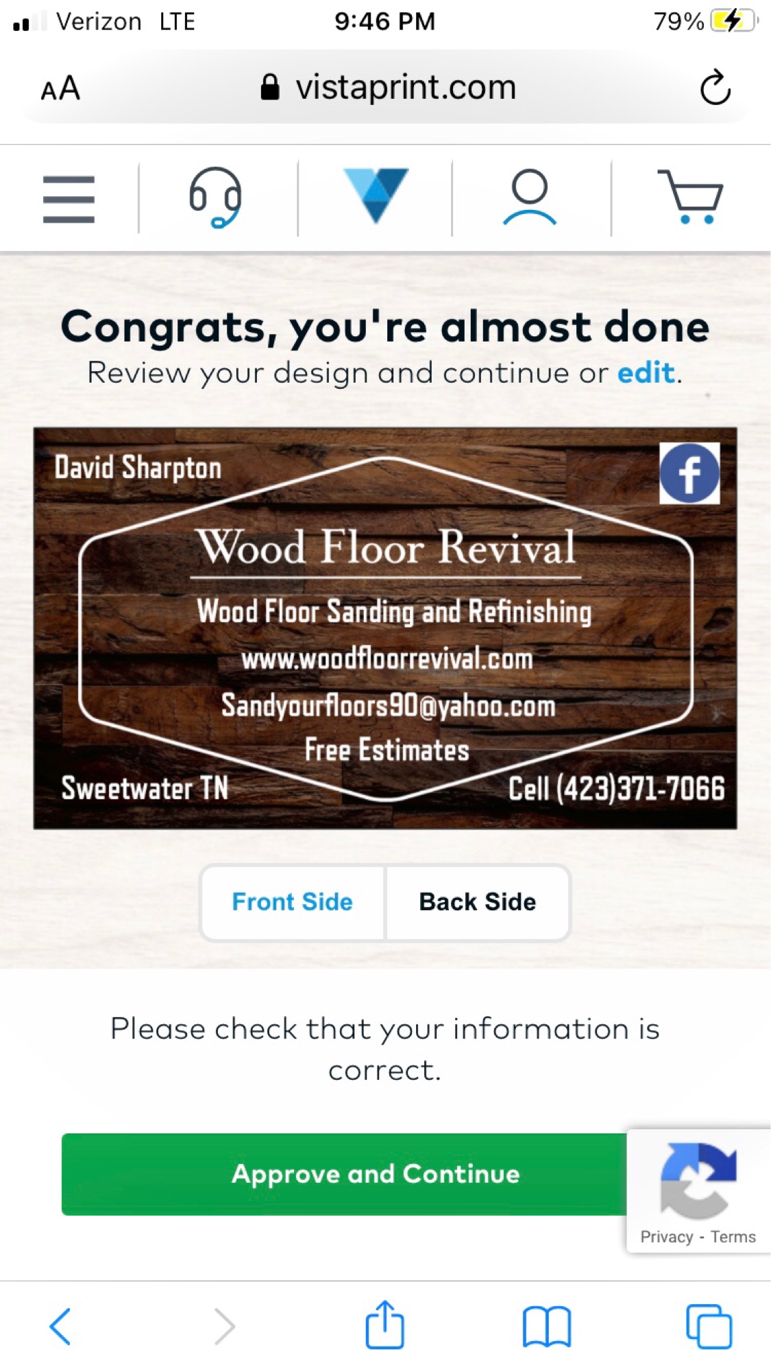 Wood Floor Revival Logo