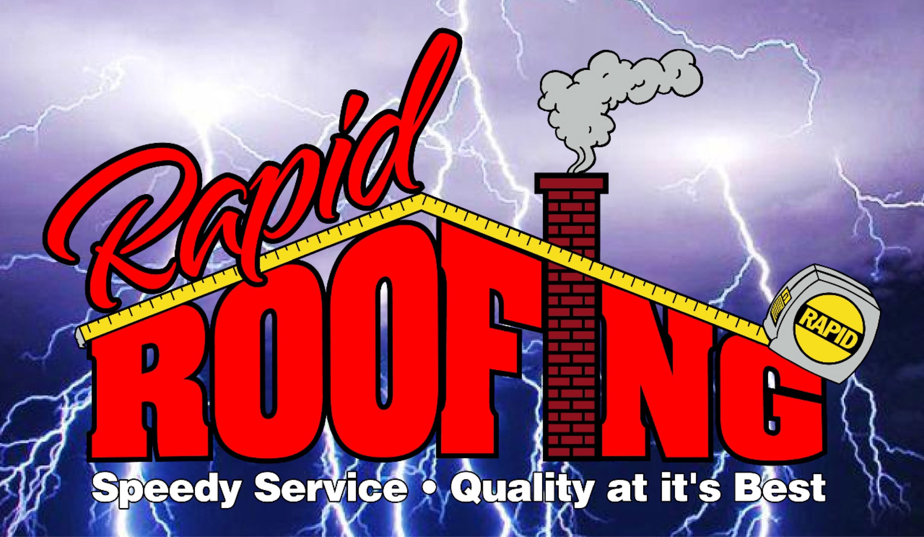 Rapid Roofing, LLC Logo