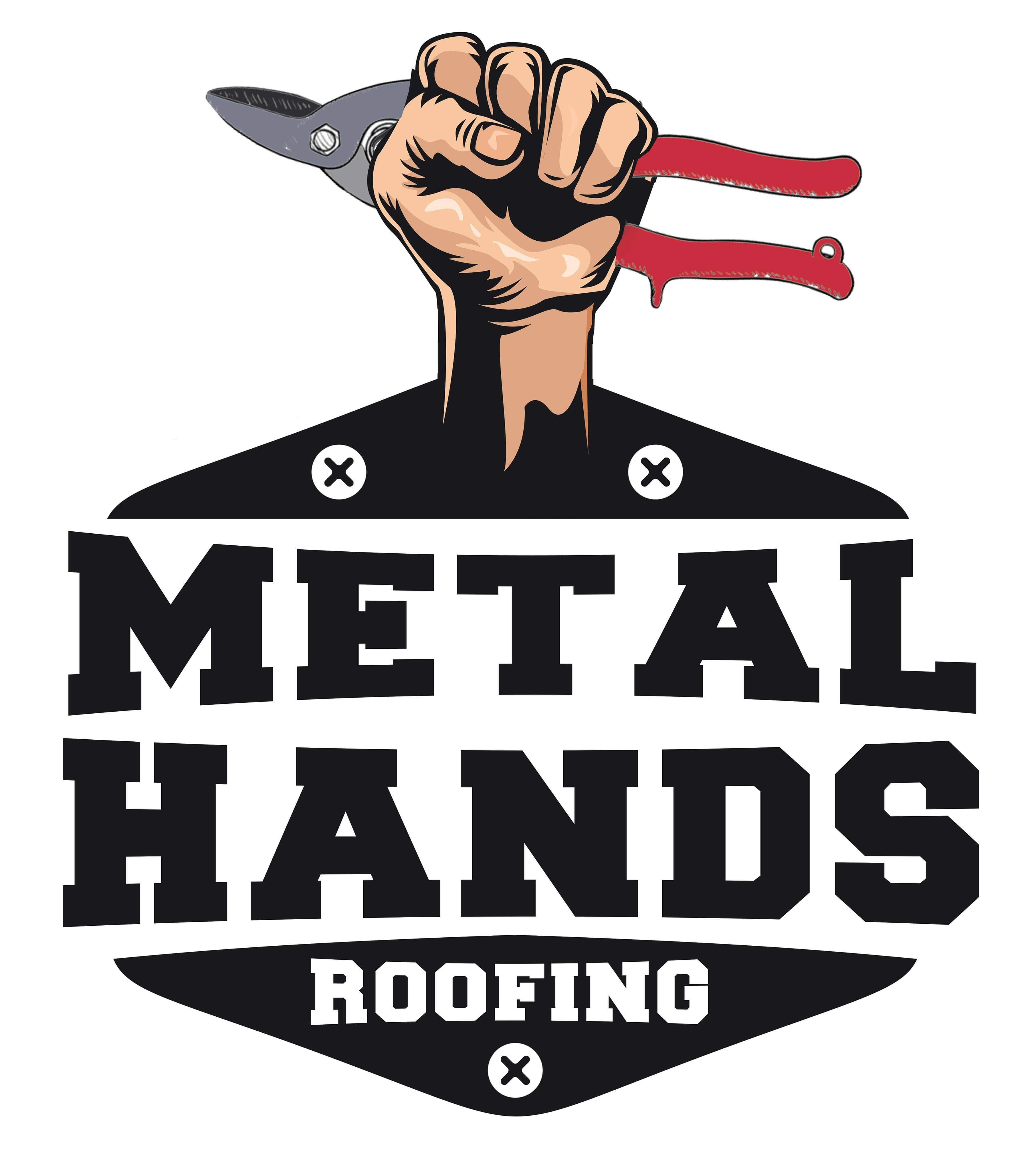 Metal Hands Roofing, LLC Logo