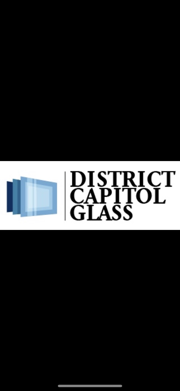 District Capitol Glass Logo