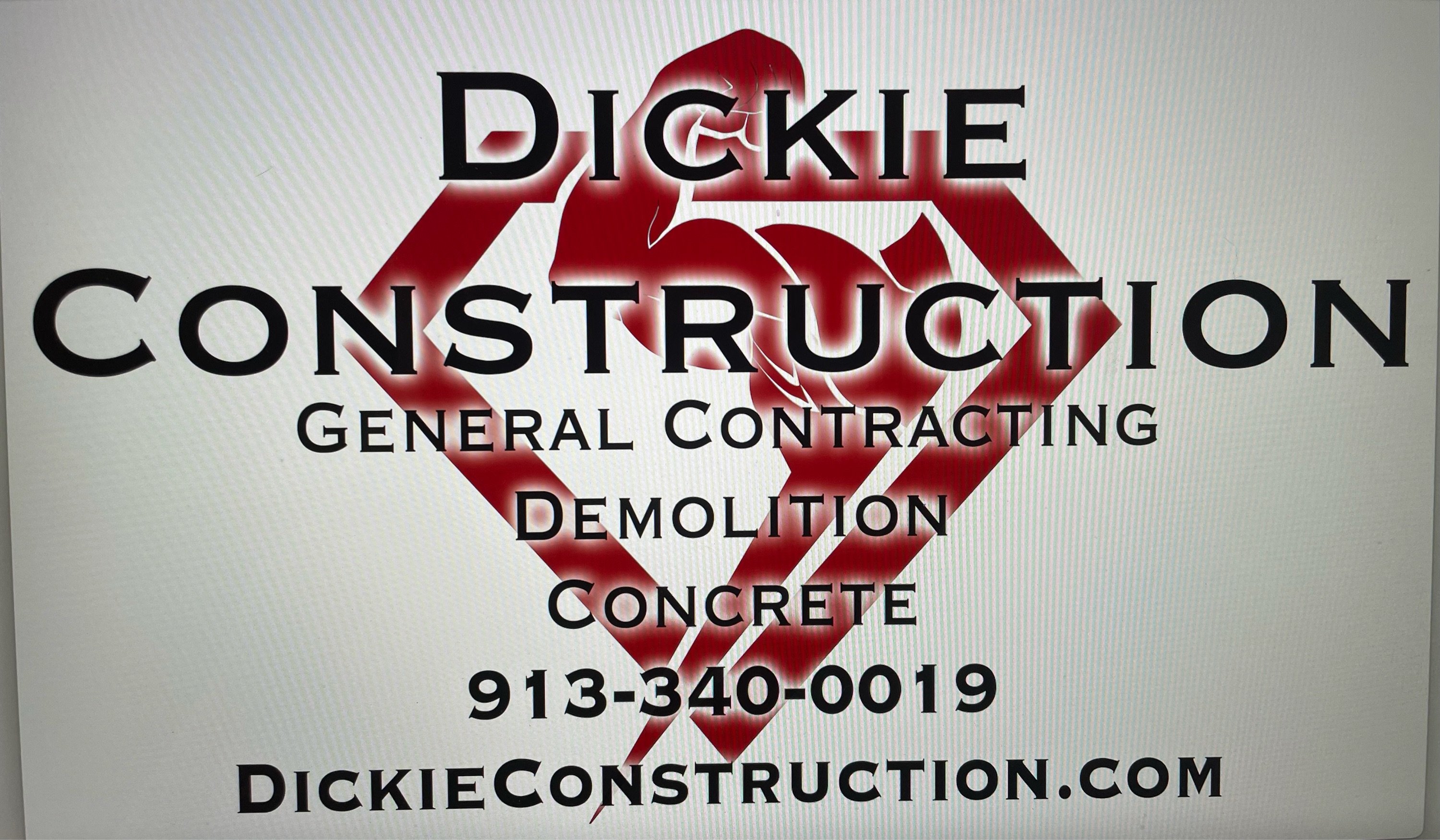 James Dickie Construction Logo