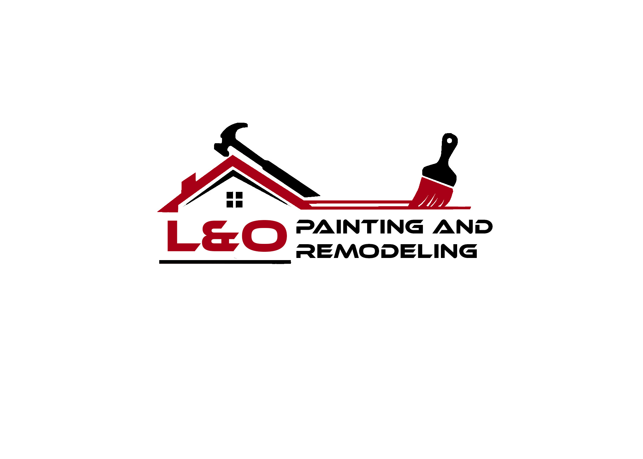 L&O Painting and Remodeling Logo