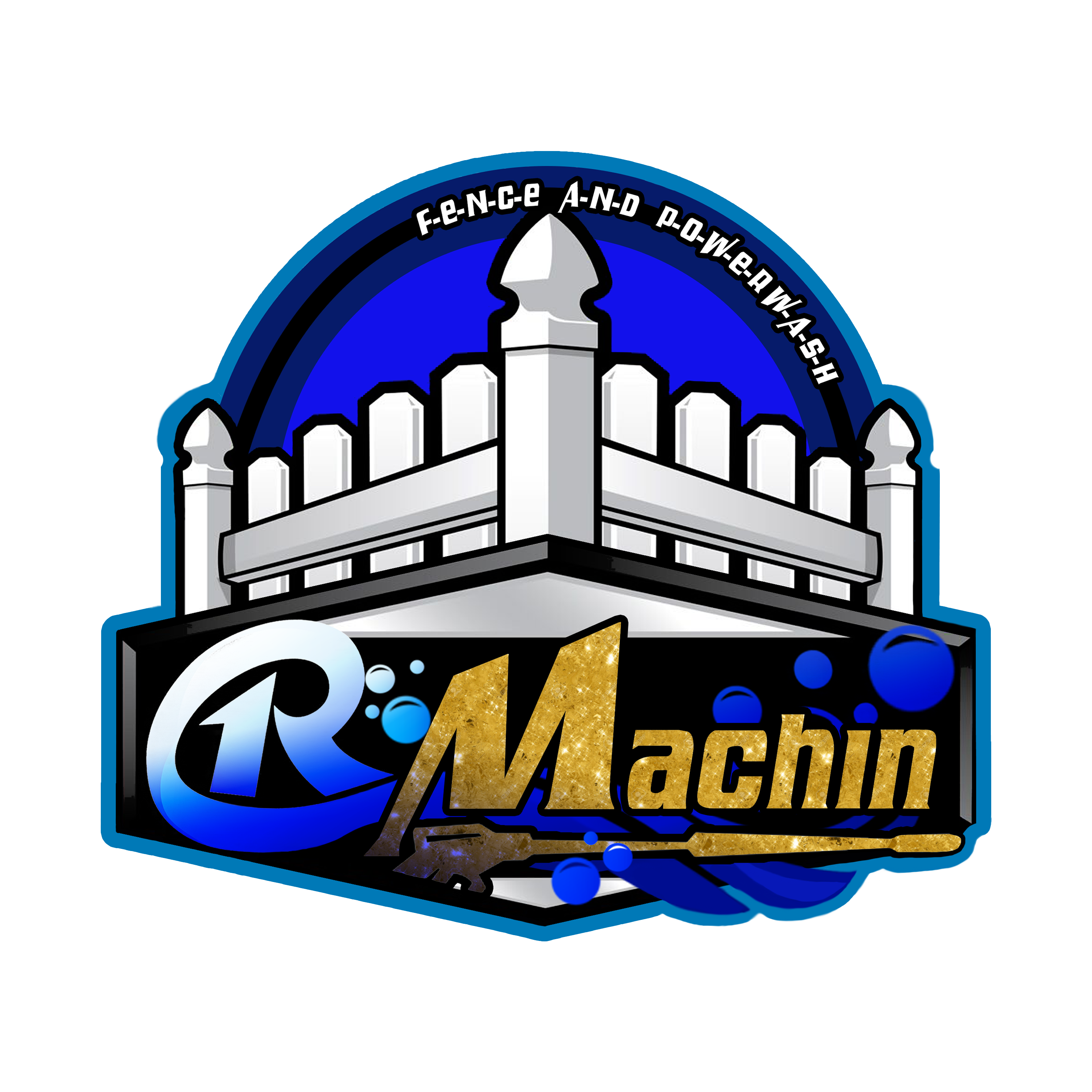 R. Machin Fence and More, LLC Logo
