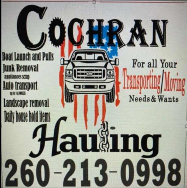 Cochran Hauling Logo
