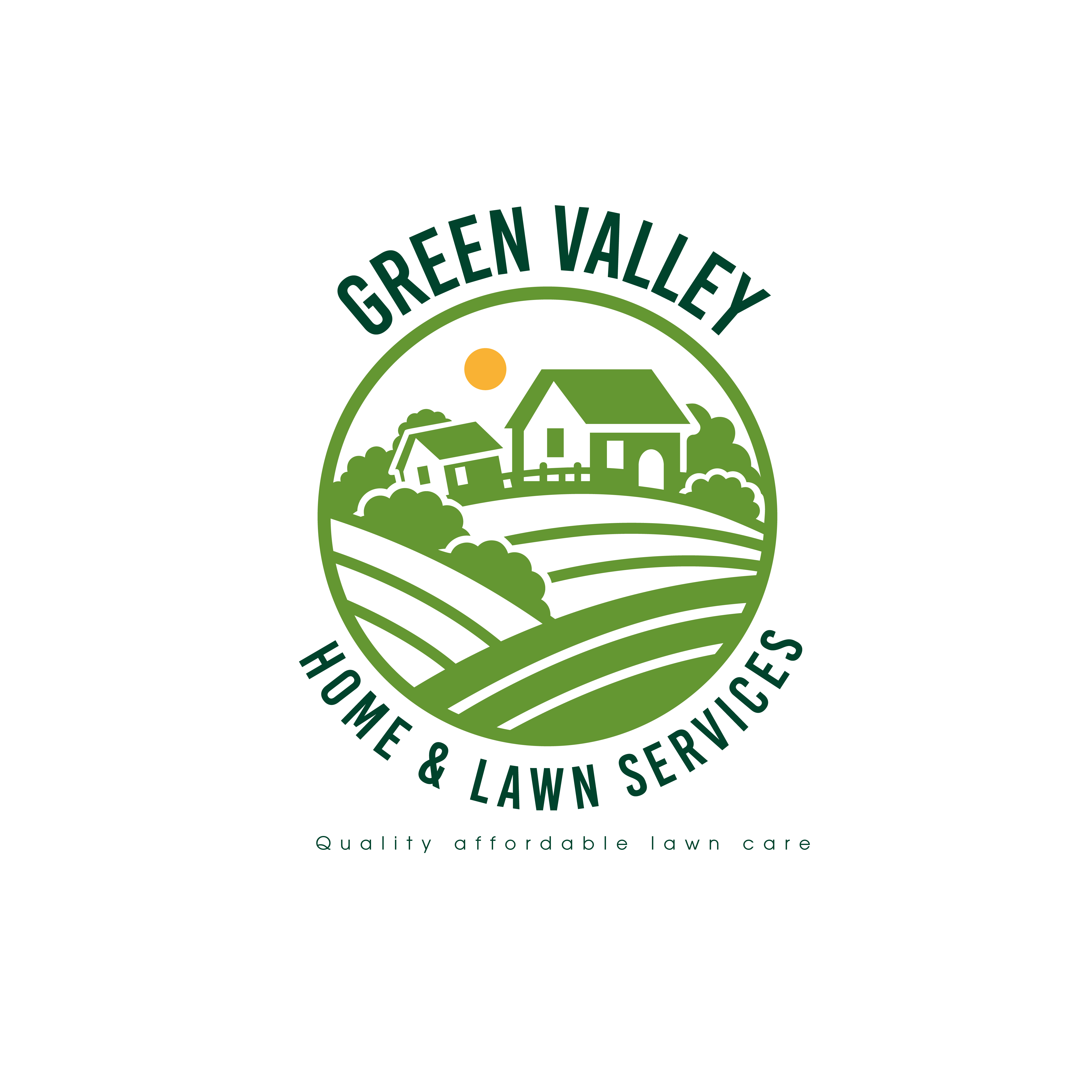 Green Valley Home & Lawn Services, LLC Logo