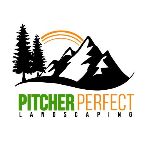 Pitcher Perfect Landscaping Logo