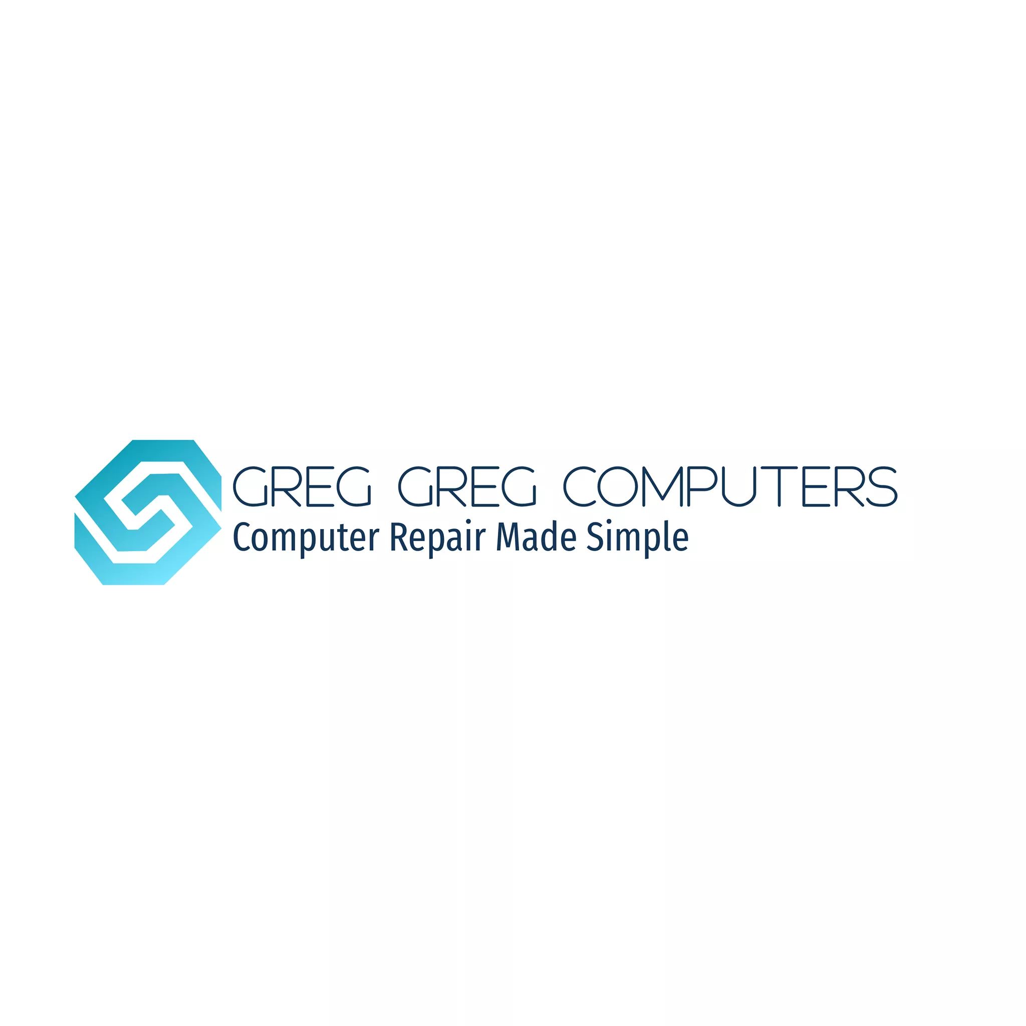 Greg Greg Computers Logo