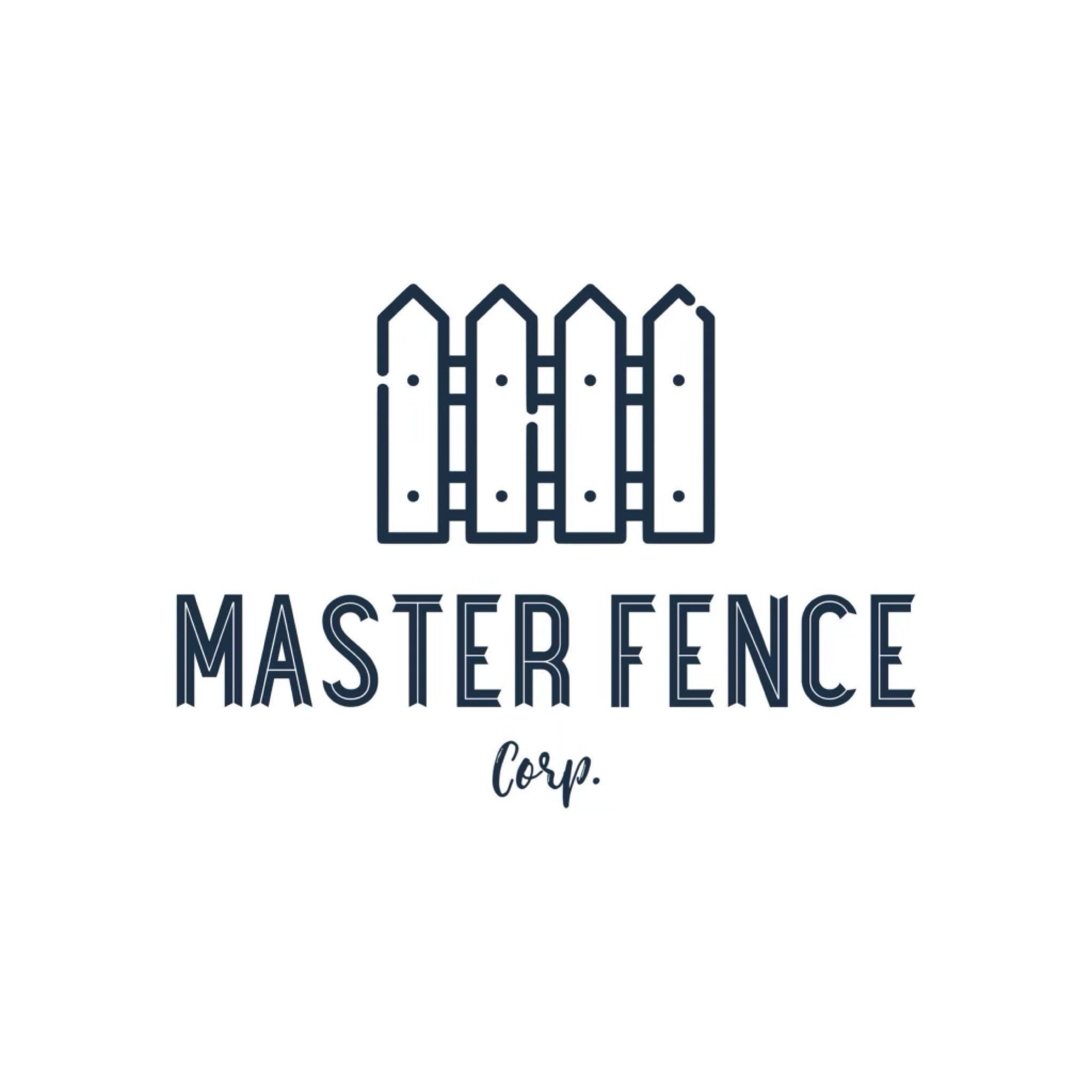 Master Fence, Corp Logo