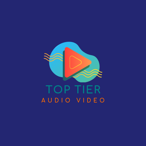 Top Tier Audio Video Logo