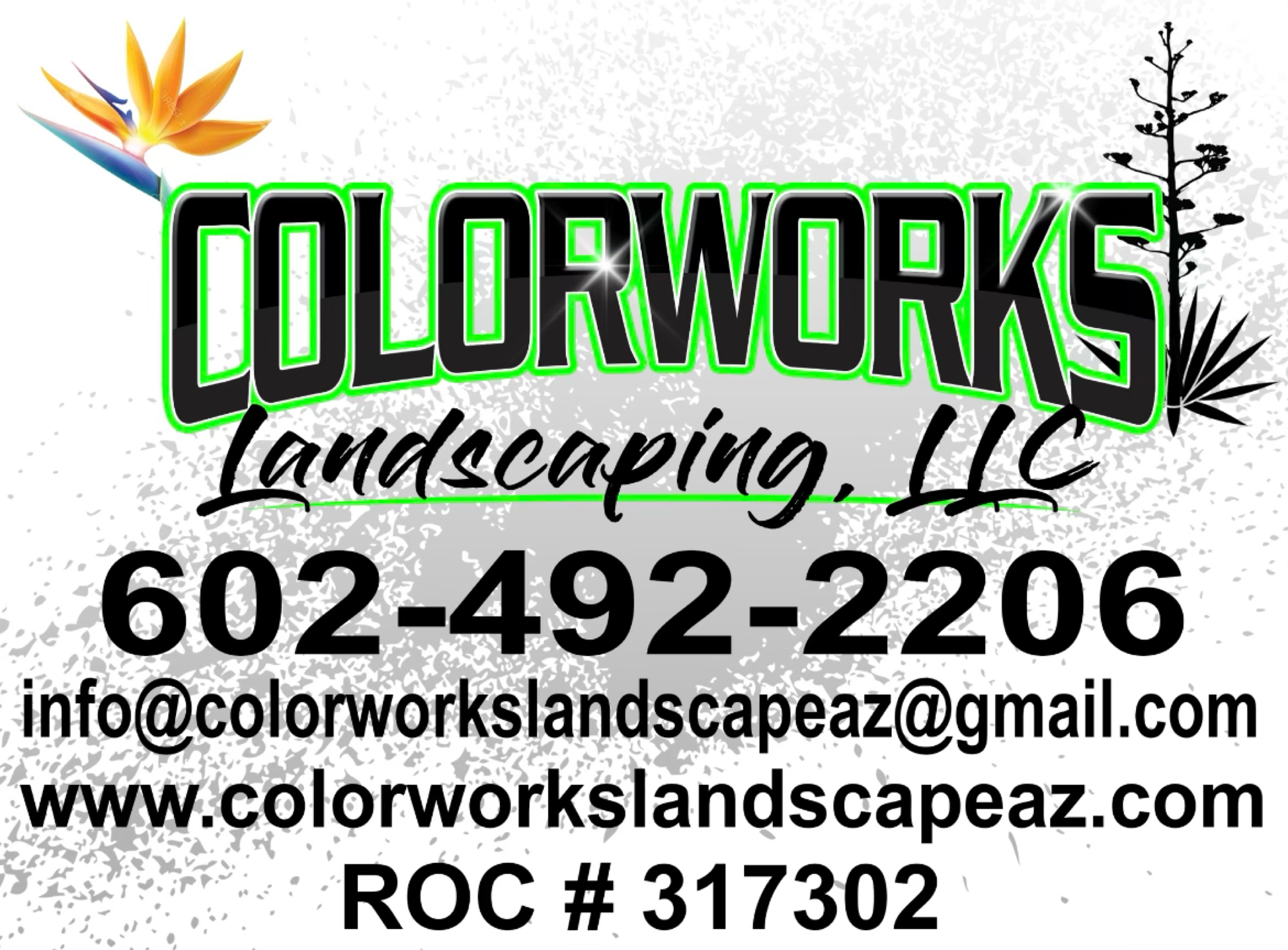 Colorworks Landscaping, LLC Logo